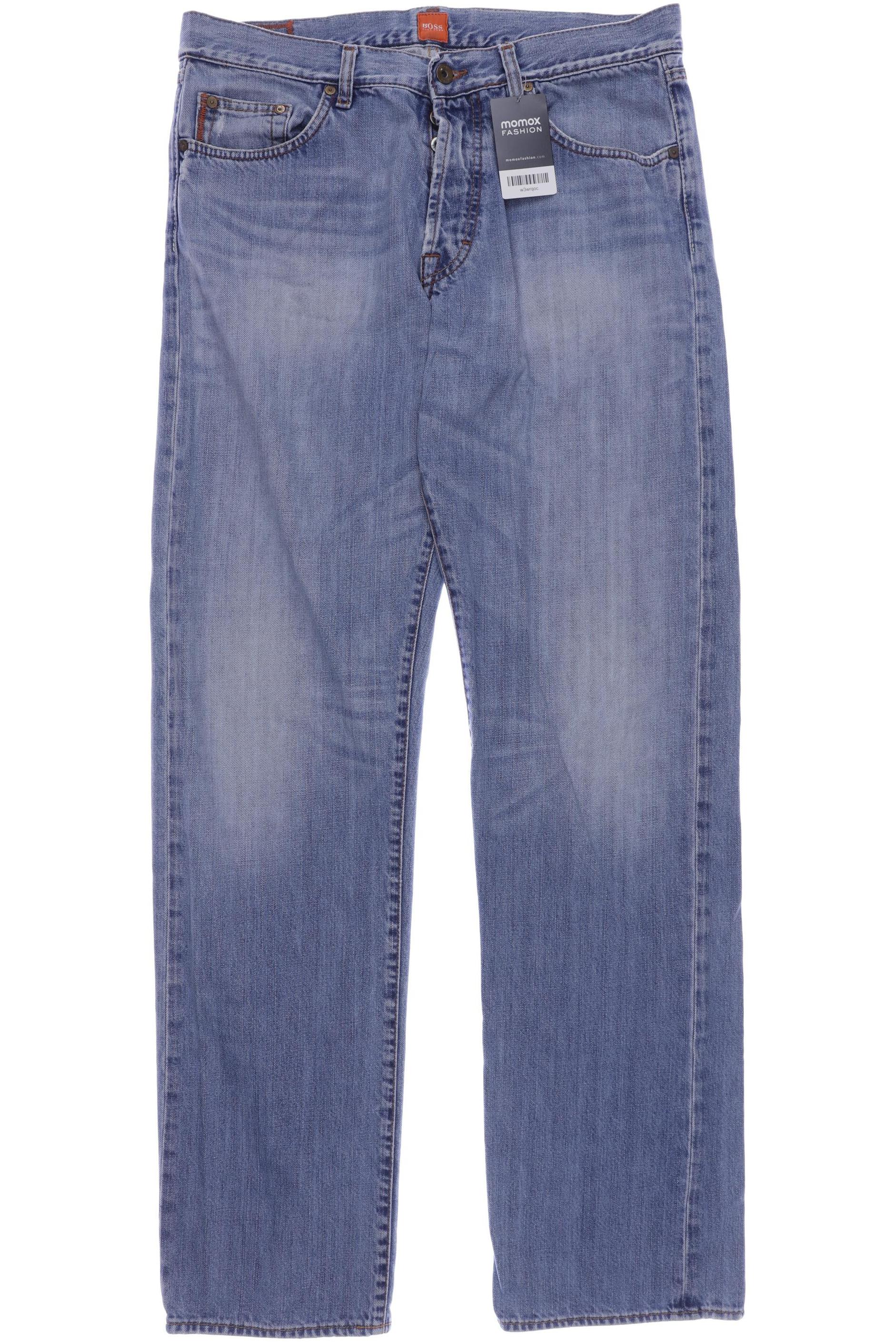 

Boss Orange Herren Jeans, blau, Gr. 35