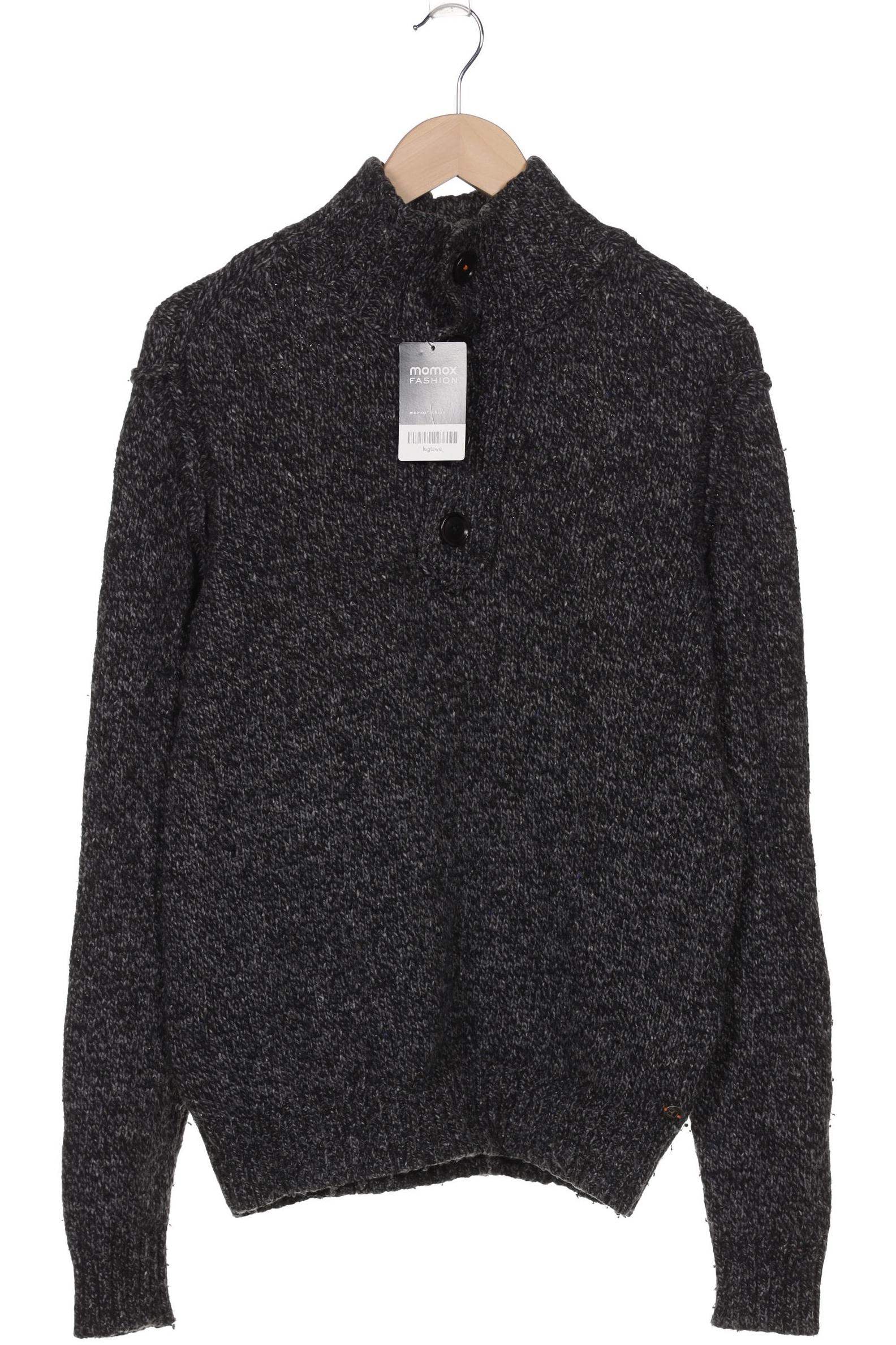 

Boss Orange Herren Pullover, grau, Gr. 48