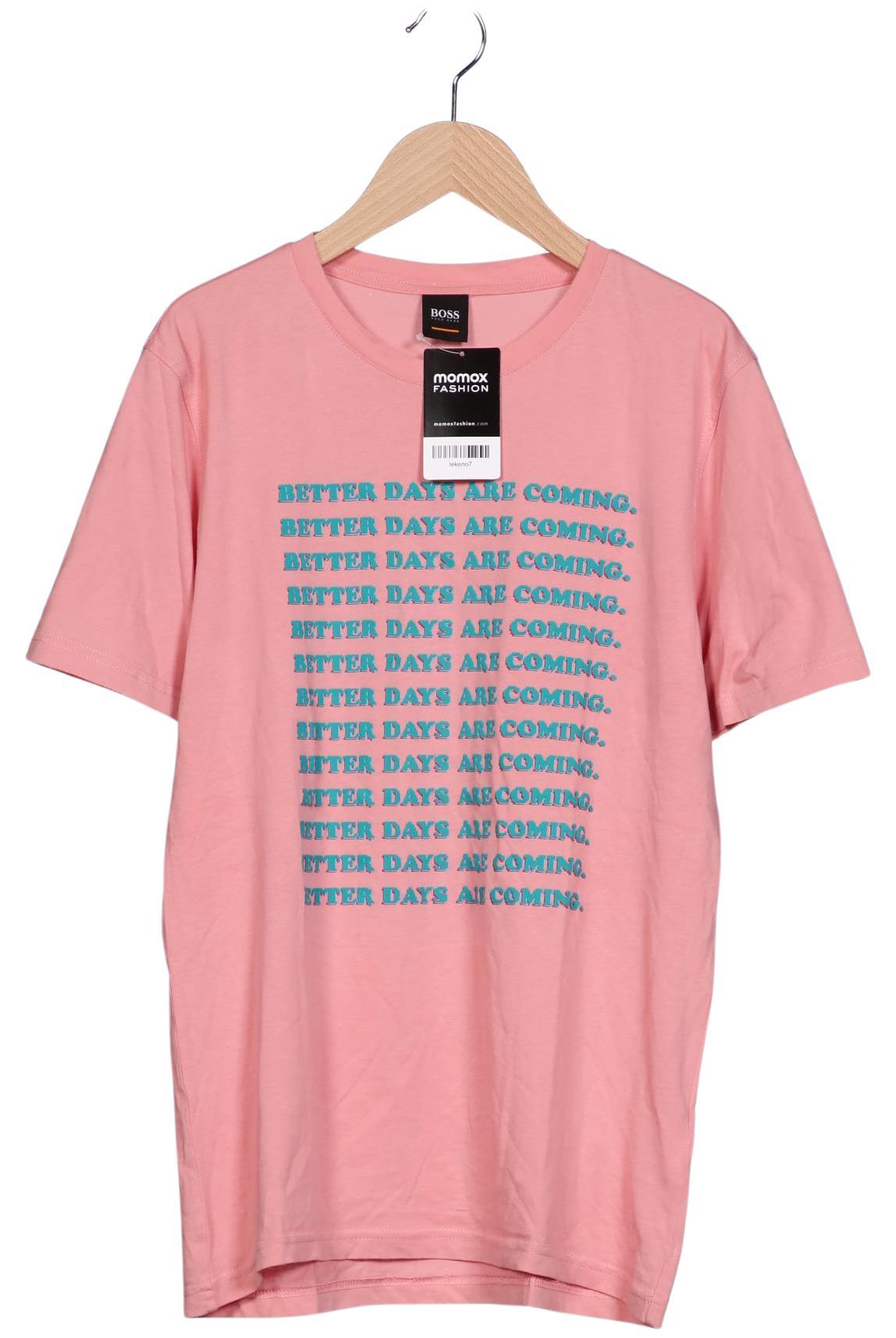 

Boss Orange Herren T-Shirt, pink, Gr. 48