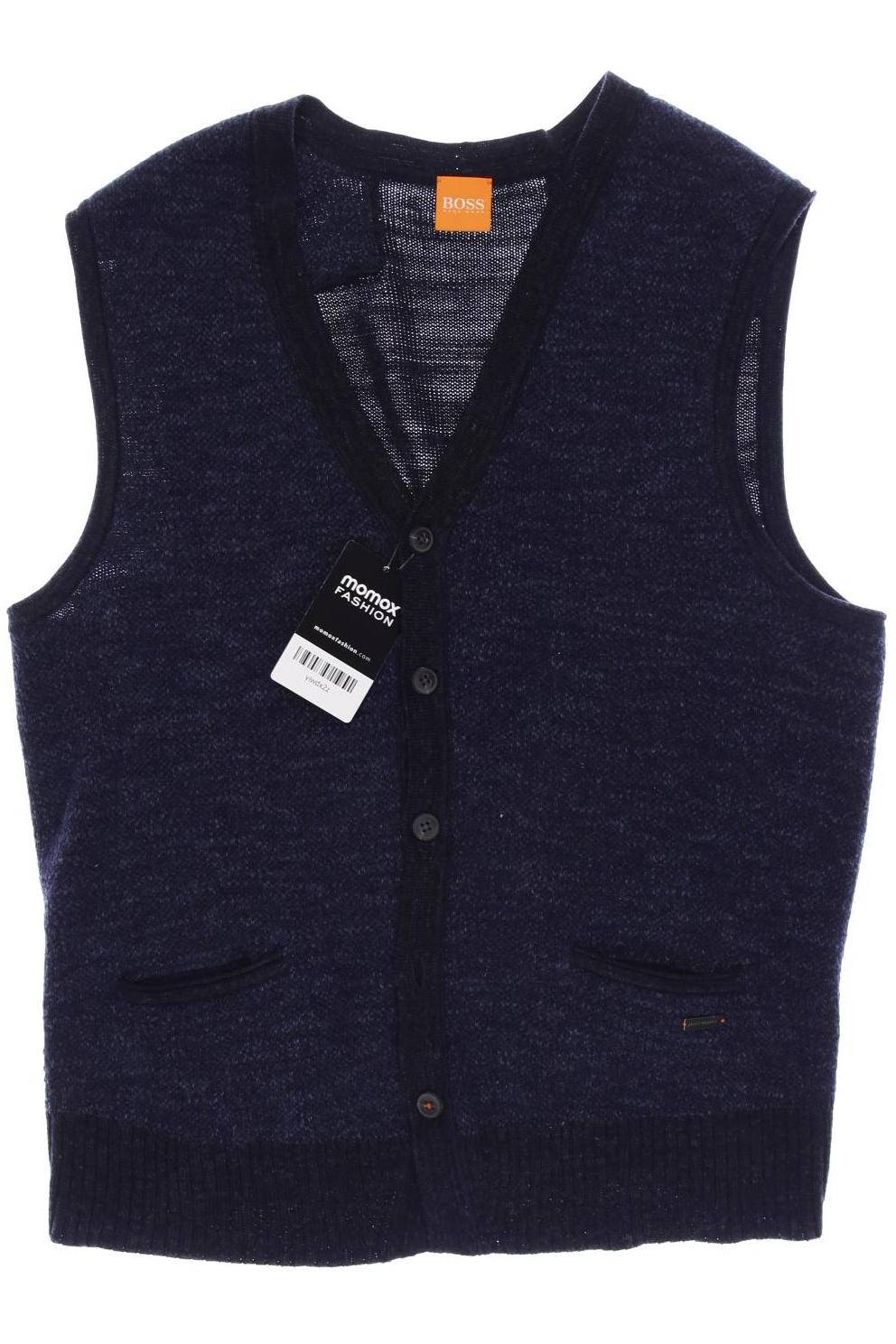 

Boss Orange Herren Weste, marineblau