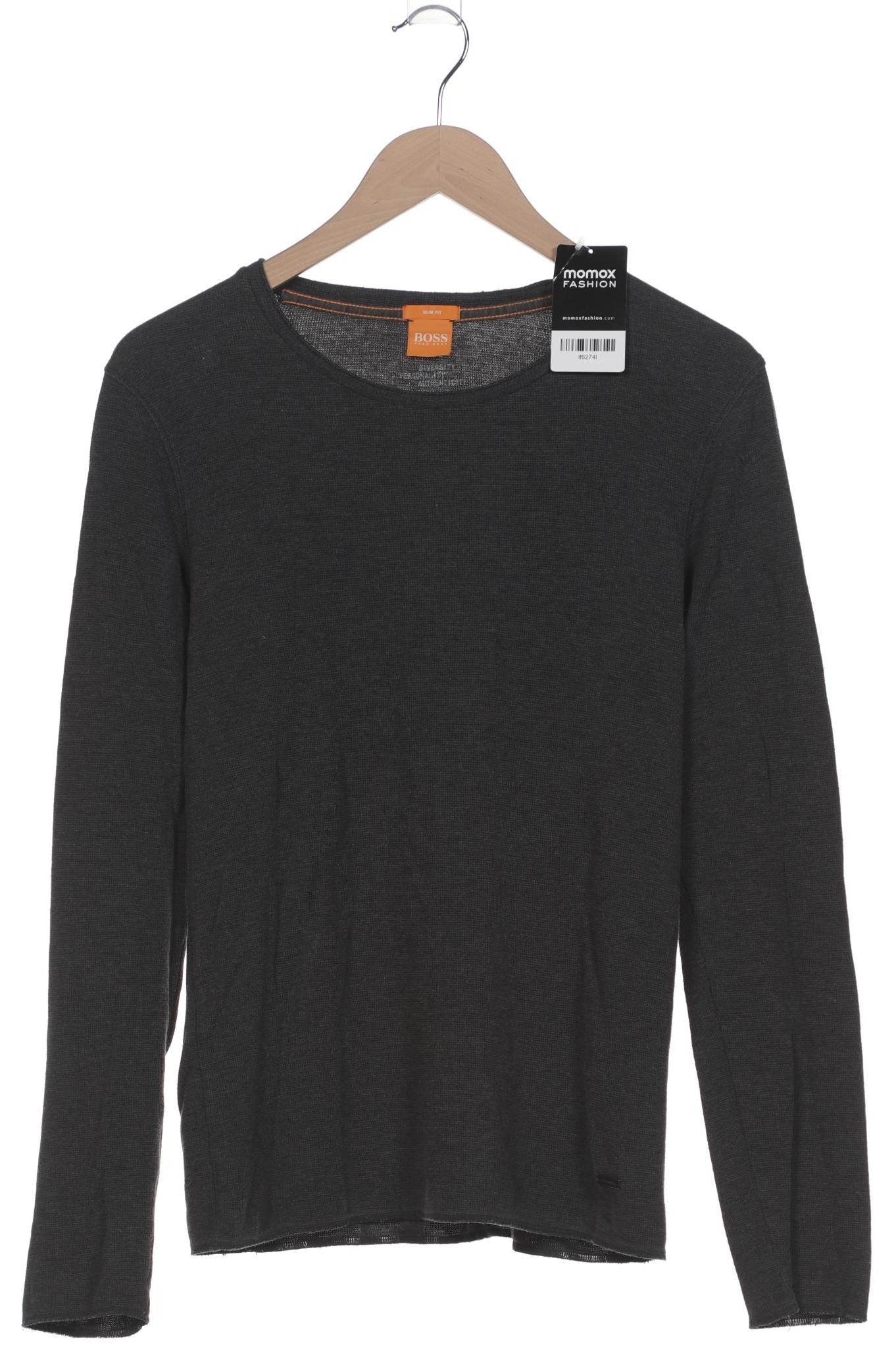 Thumbnail - Boss Orange Herren Pullover, grau, Gr. 48