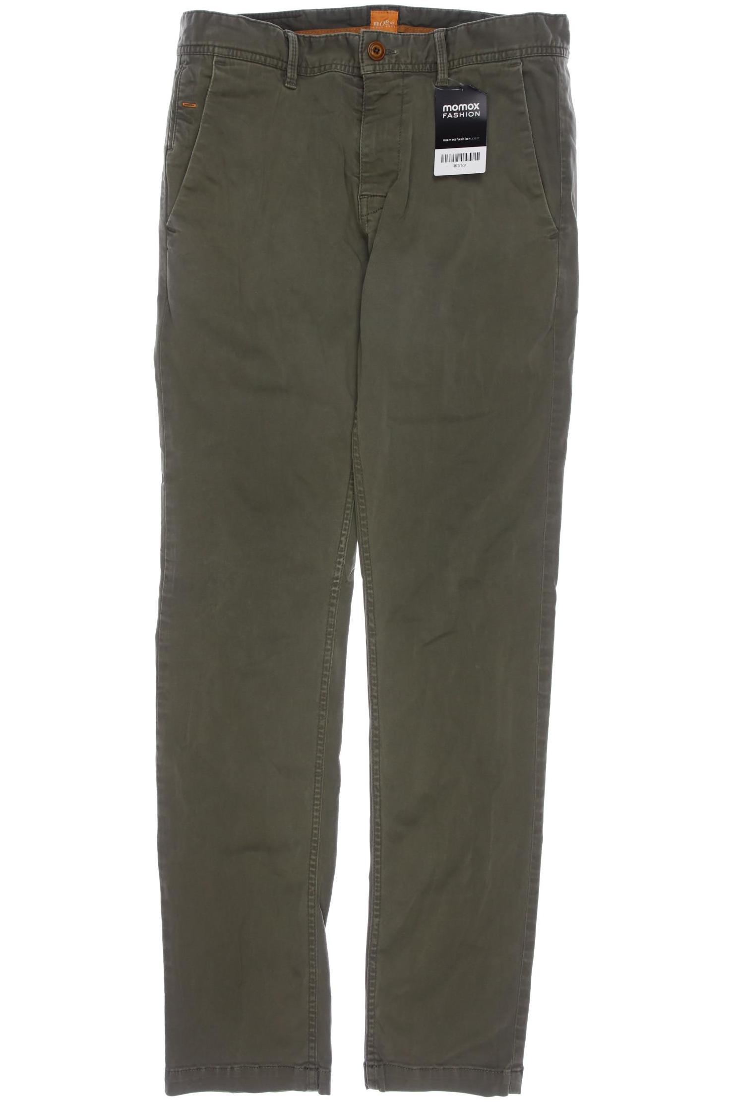 

Boss Orange Herren Stoffhose, grün, Gr. 31