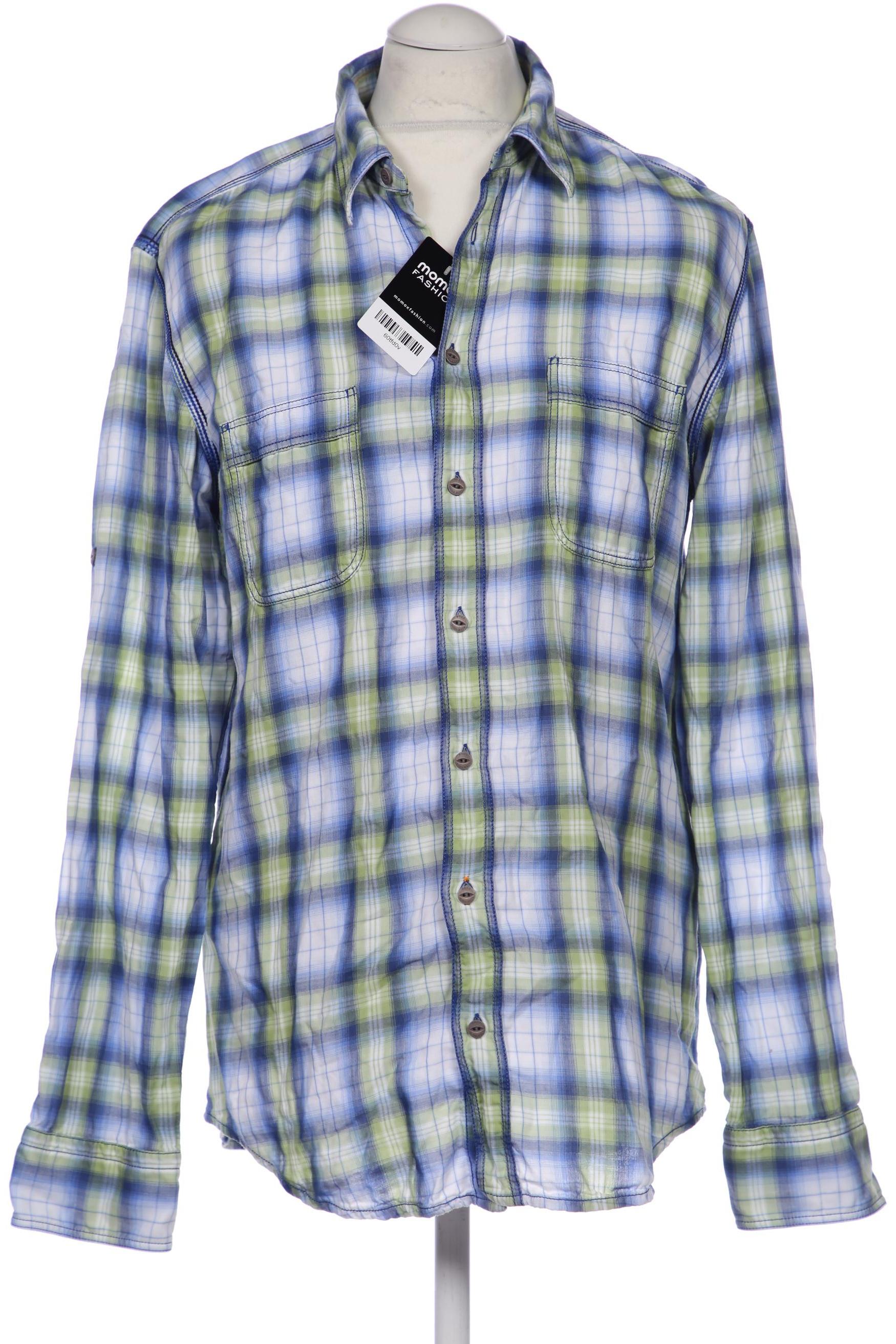 

Boss Orange Herren Hemd, blau