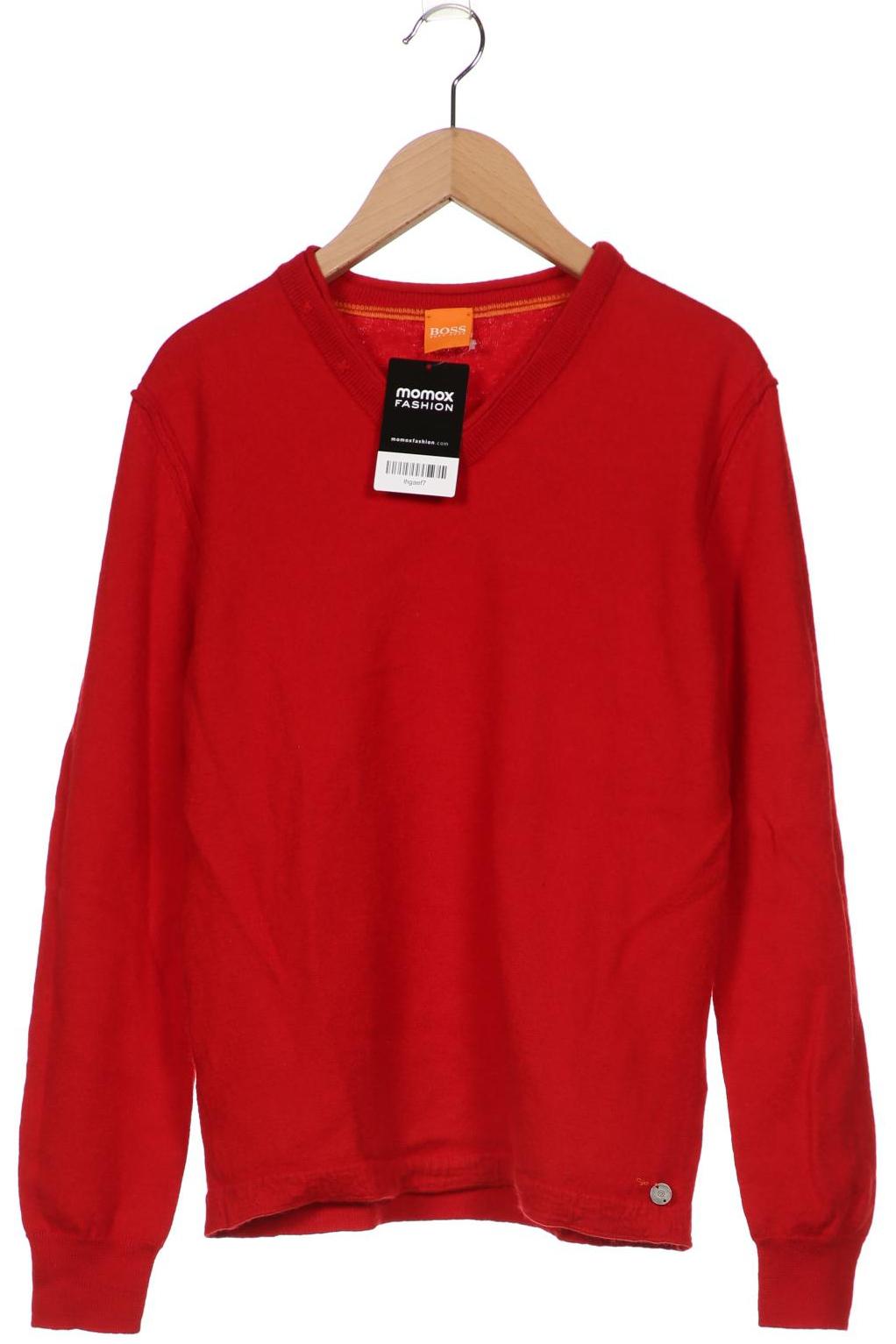 

Boss Orange Herren Pullover, rot