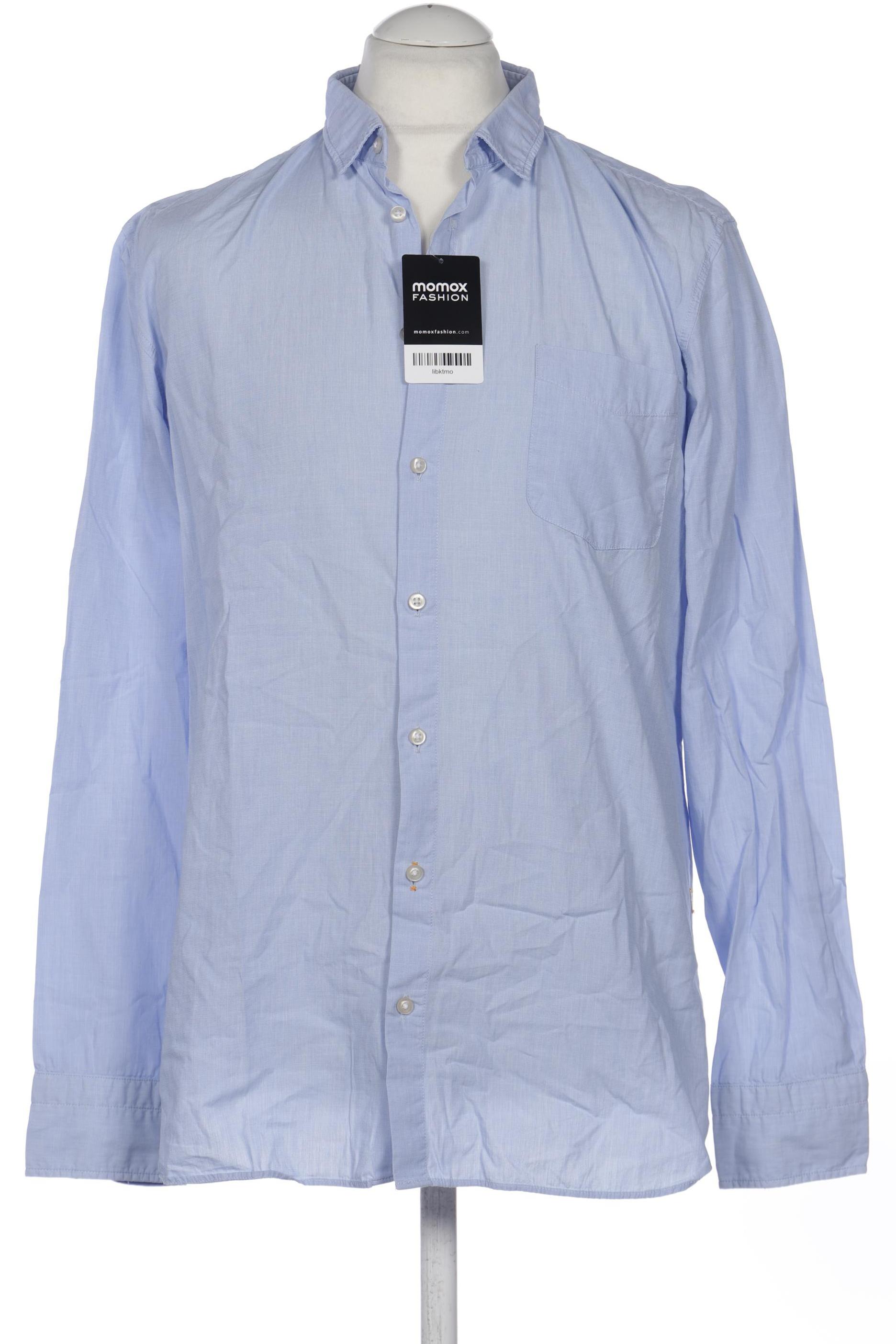 

Boss Orange Herren Hemd, hellblau