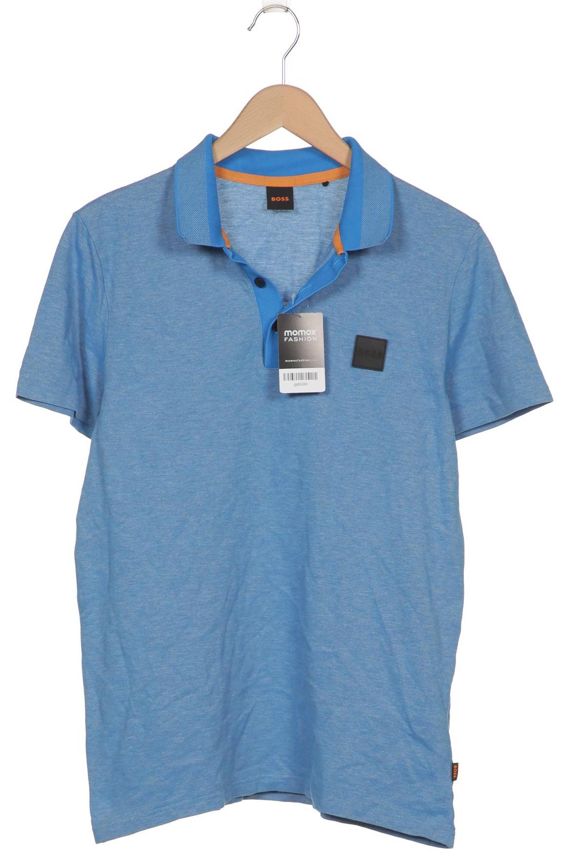 

Boss Orange Herren Poloshirt, blau