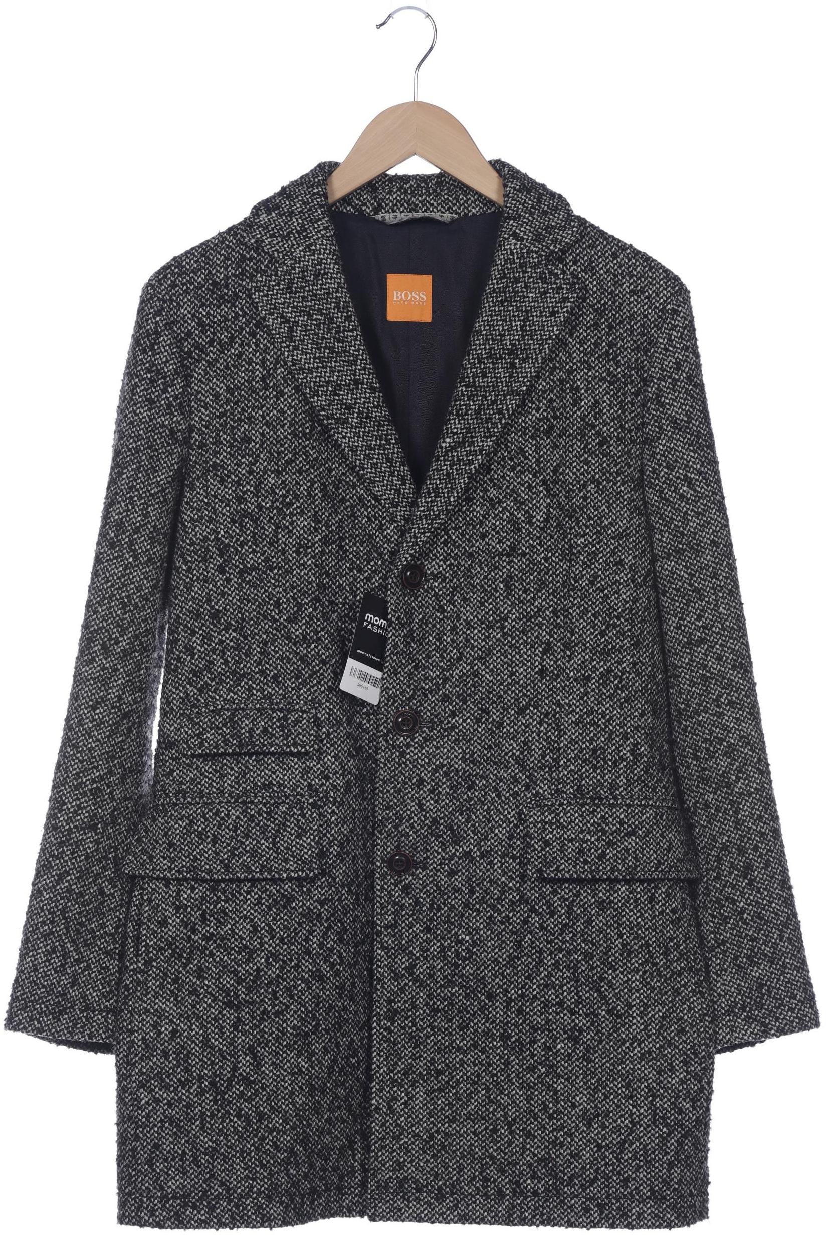 

Boss Orange Herren Mantel, schwarz