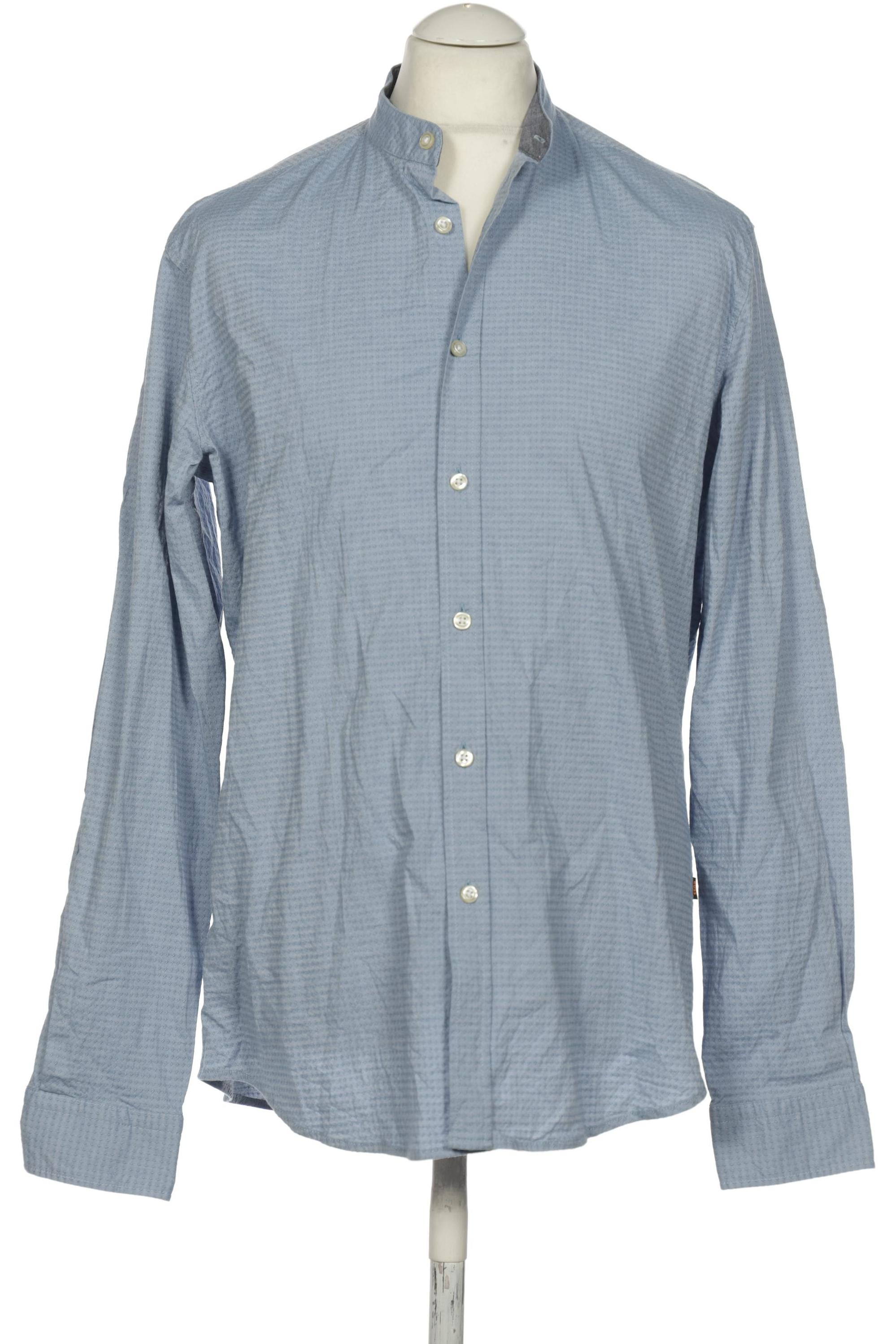 

Boss Orange Herren Hemd, blau