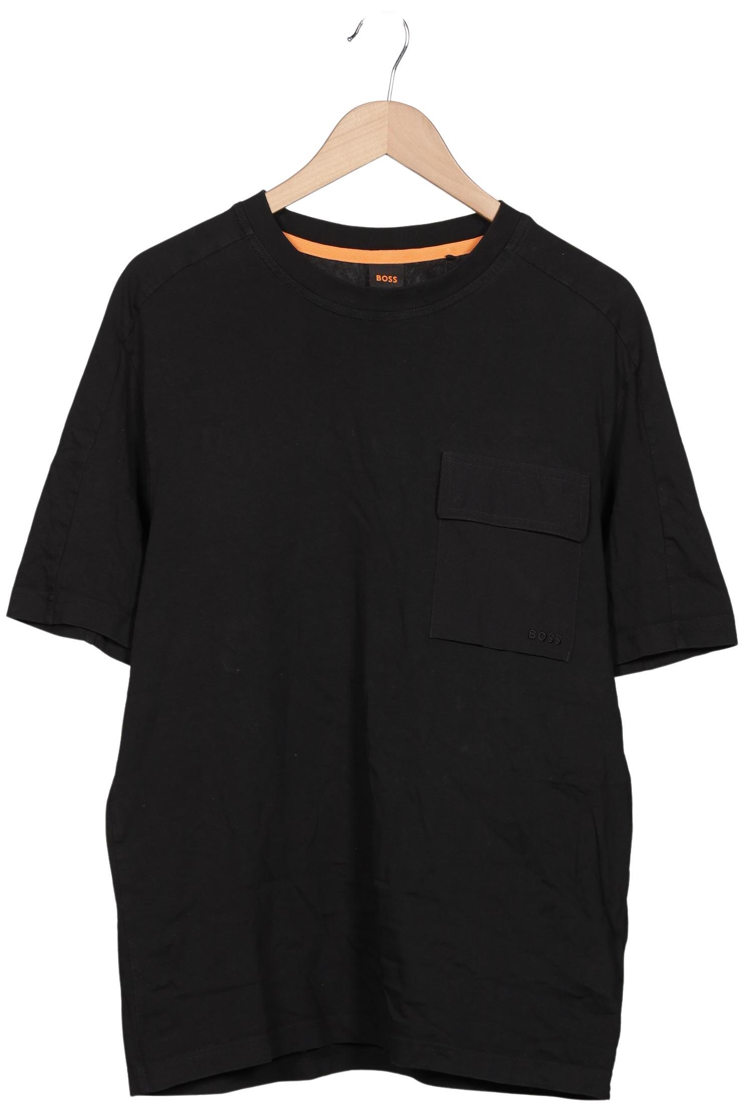 Thumbnail - Boss Orange Herren T-Shirt, schwarz, Gr. 52