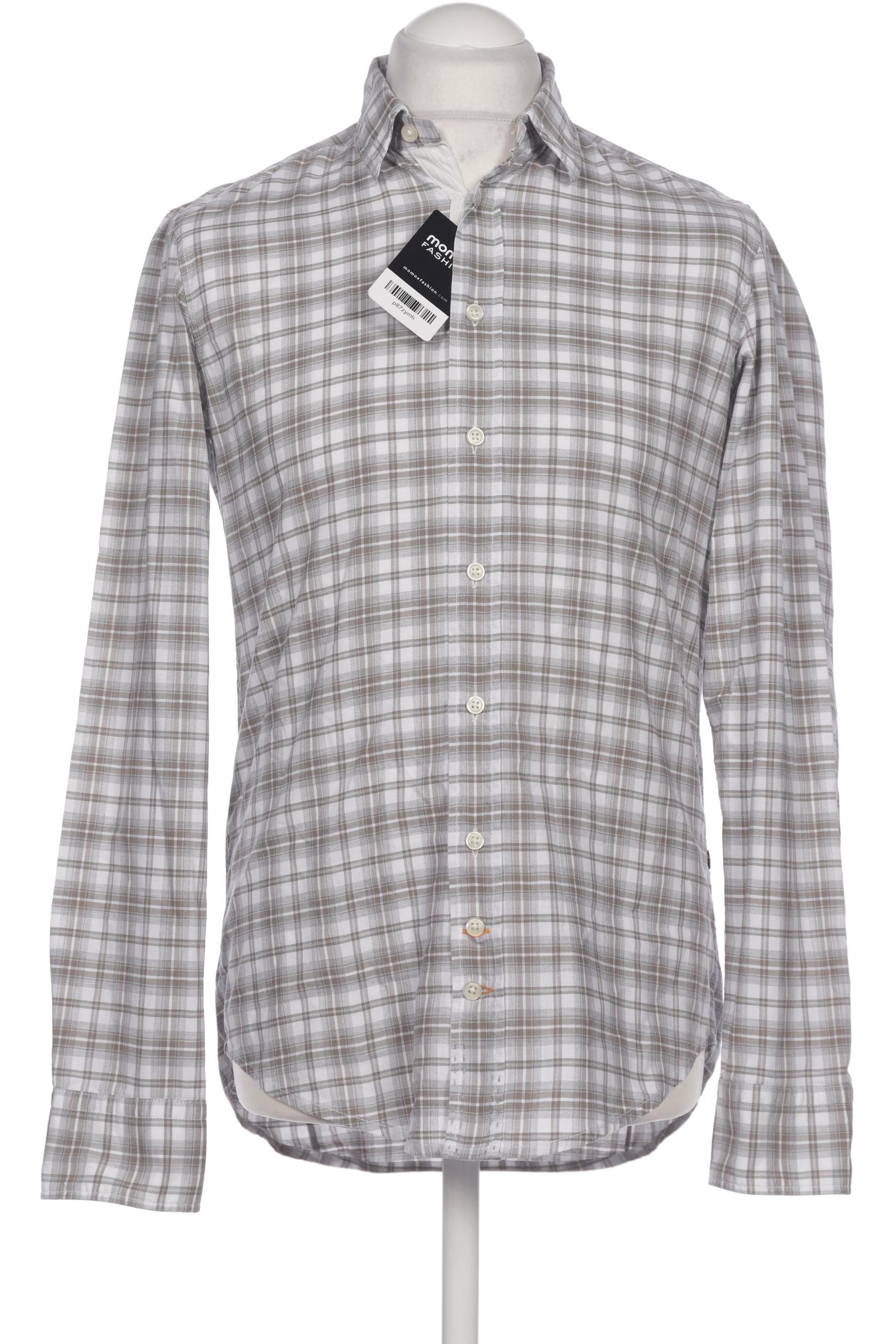 

Boss Orange Herren Hemd, grau, Gr. 46