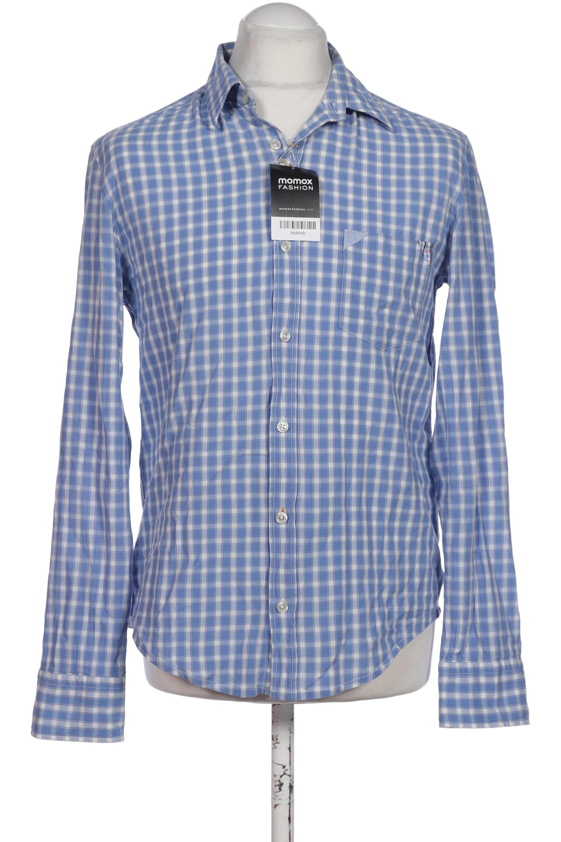

Boss Orange Herren Hemd, blau