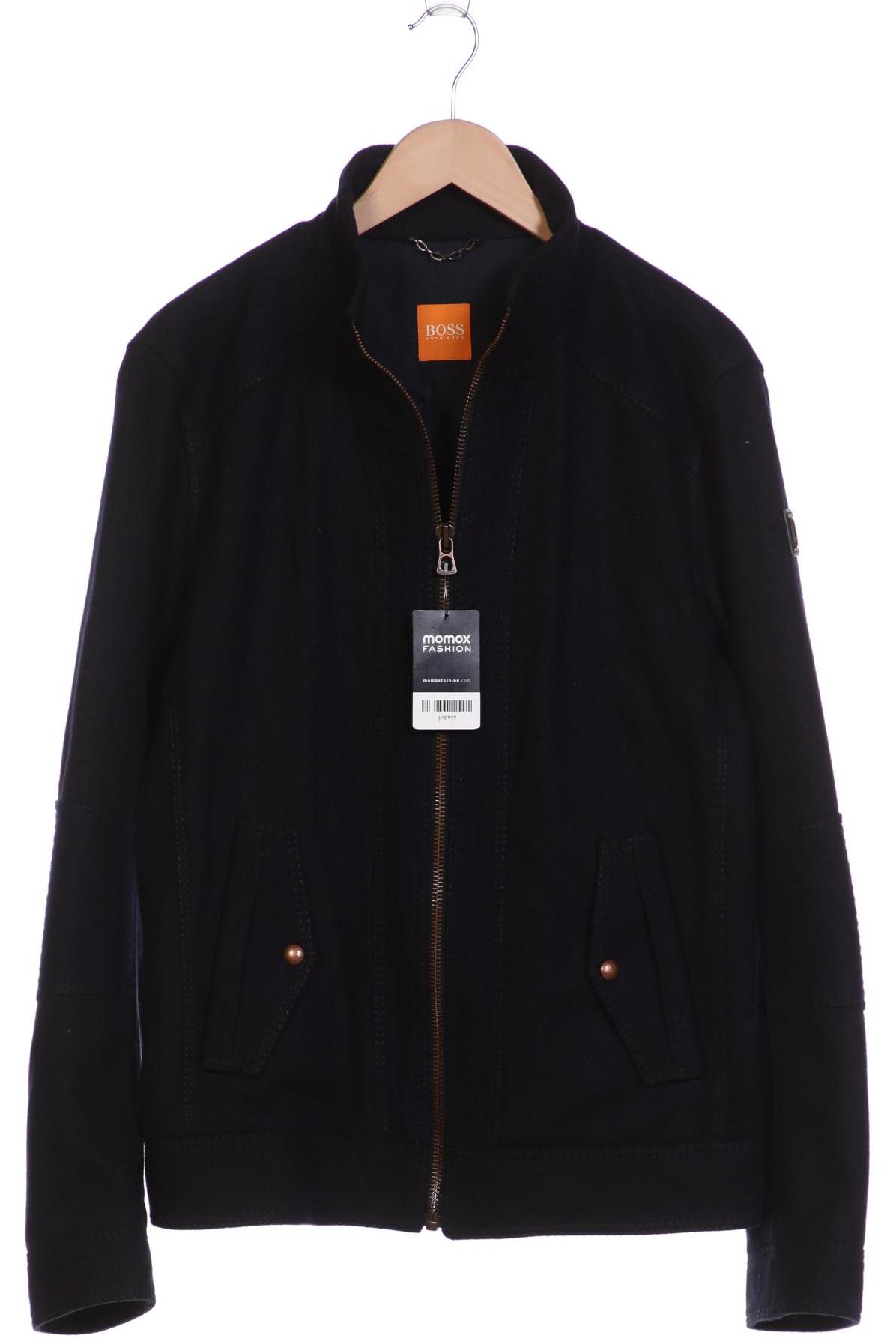 

Boss Orange Herren Jacke, marineblau