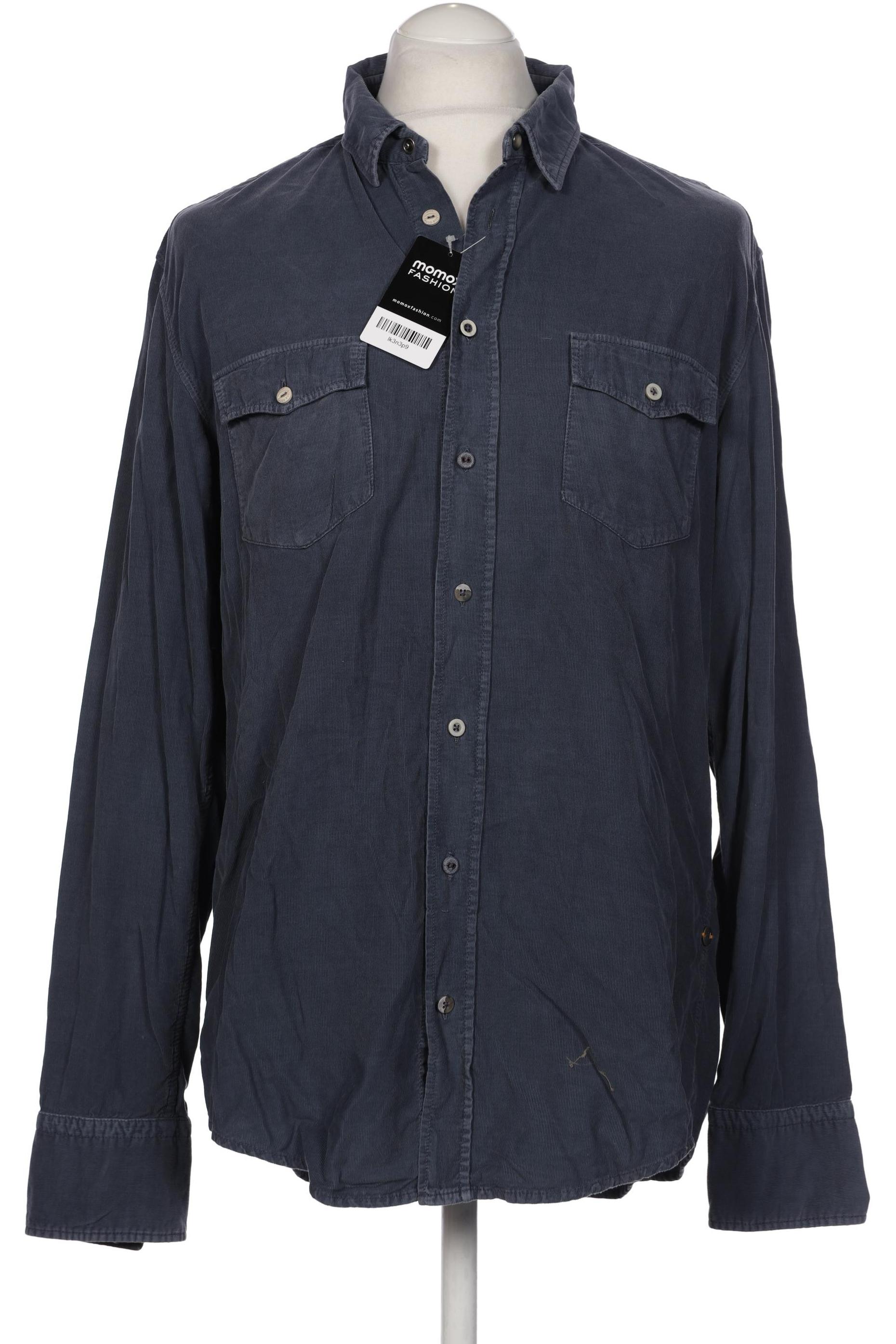 

Boss Orange Herren Hemd, marineblau, Gr. 54