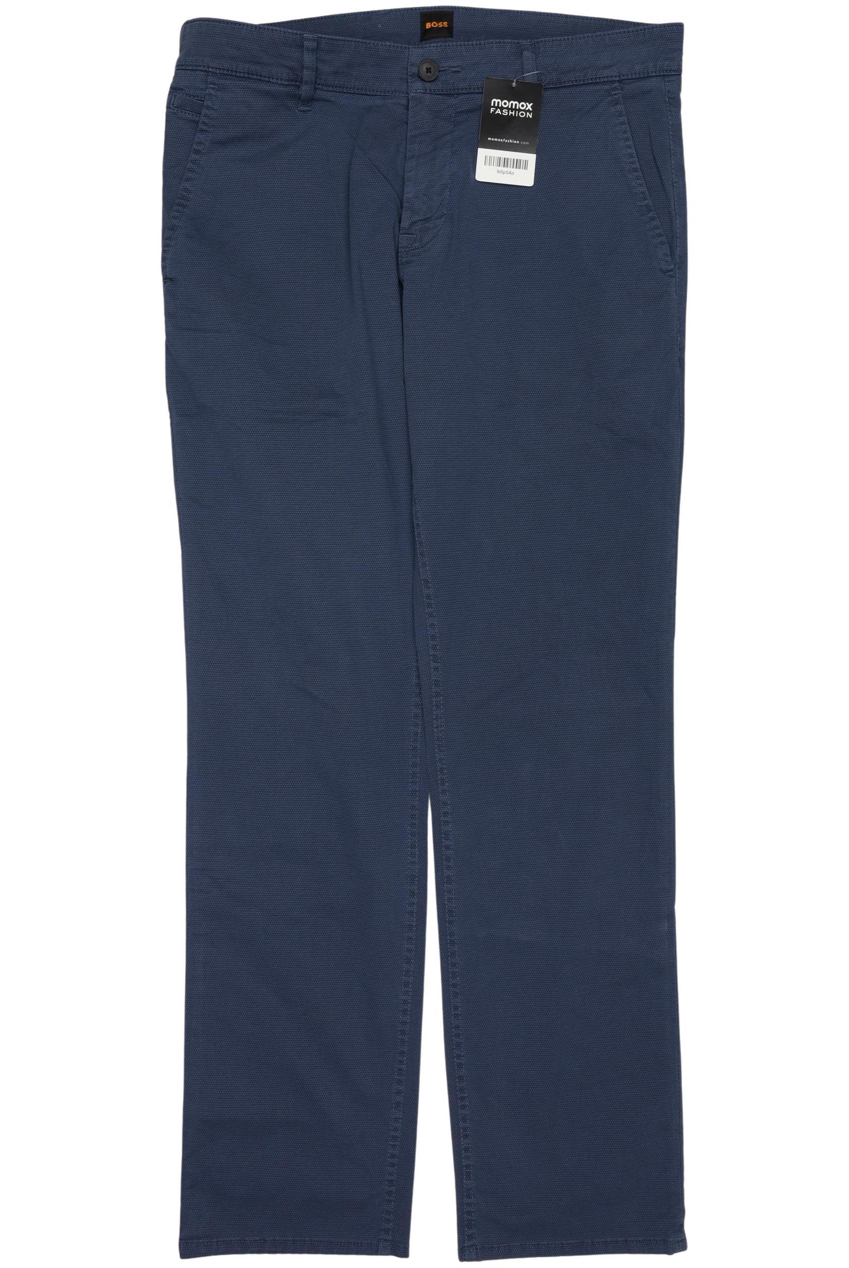 

Boss Orange Herren Stoffhose, blau, Gr. 35