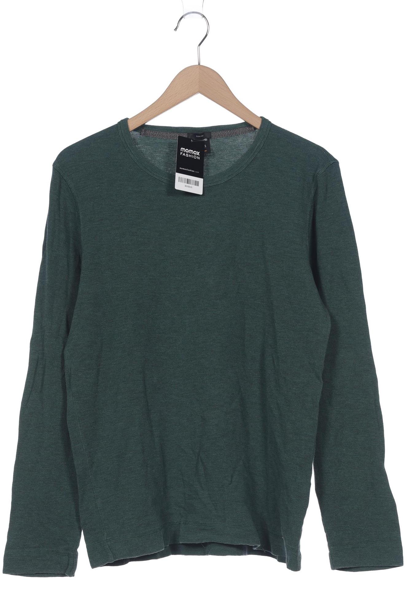 

Boss Orange Herren Langarmshirt, grün, Gr. 54