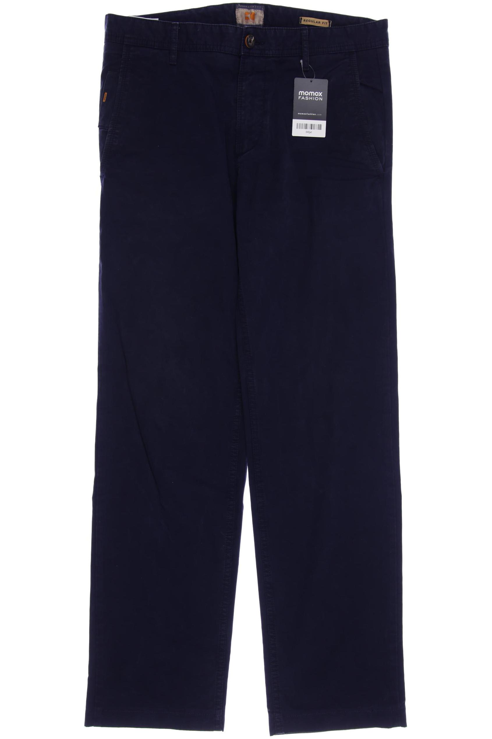 

Boss Orange Herren Stoffhose, marineblau, Gr. 50