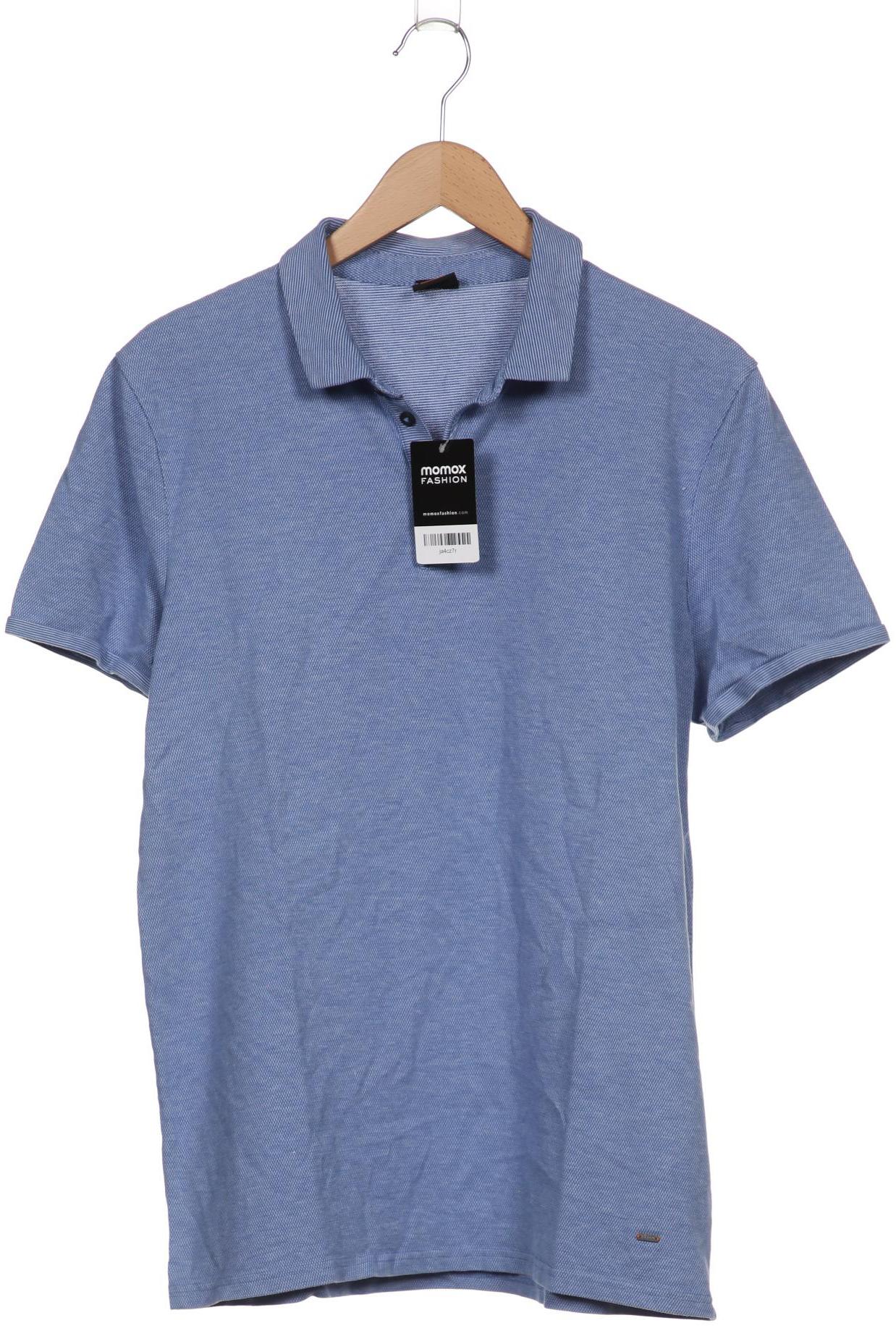 

Boss Orange Herren Poloshirt, blau, Gr. 54