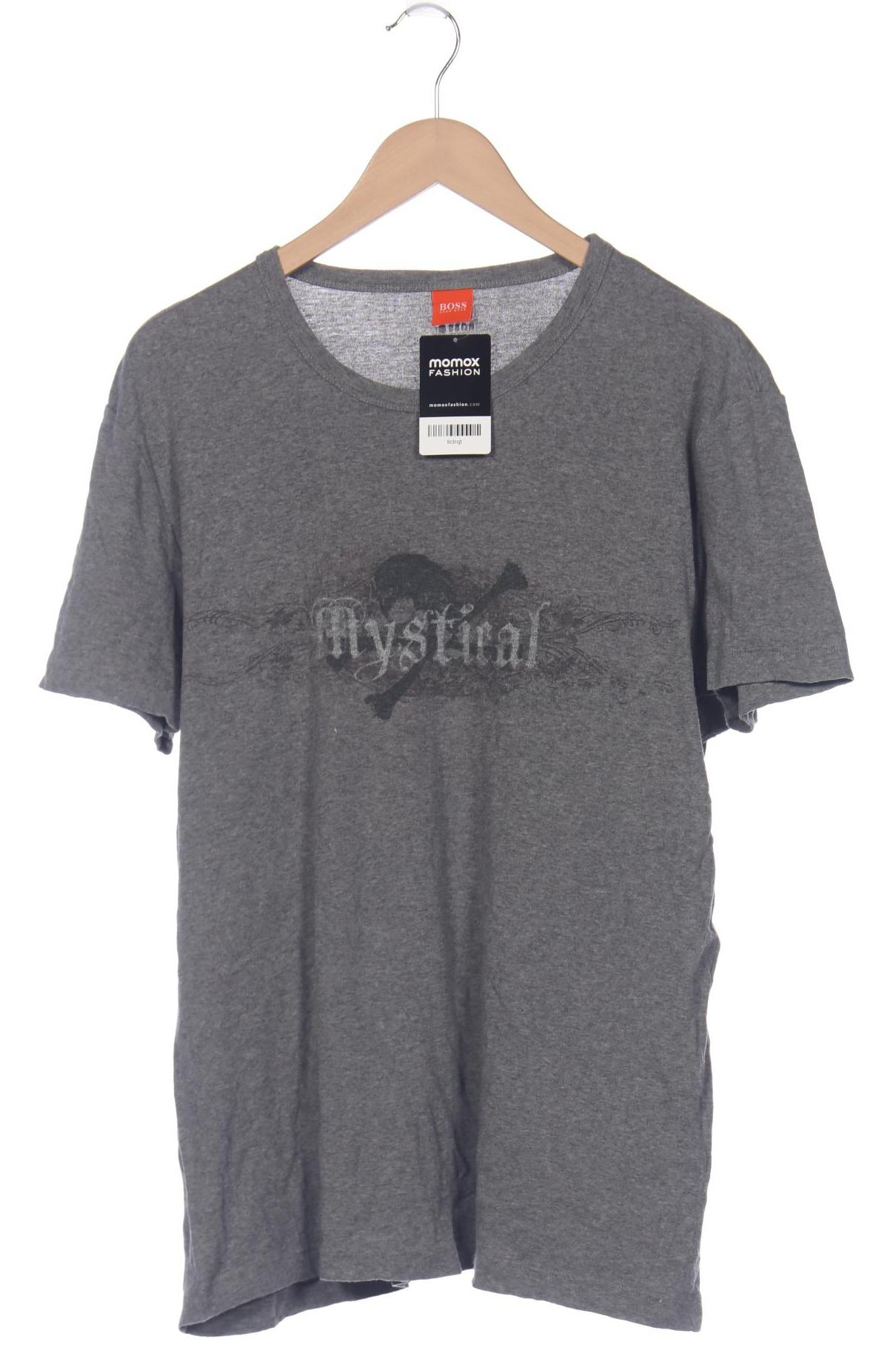 

Boss Orange Herren T-Shirt, grau, Gr. 56