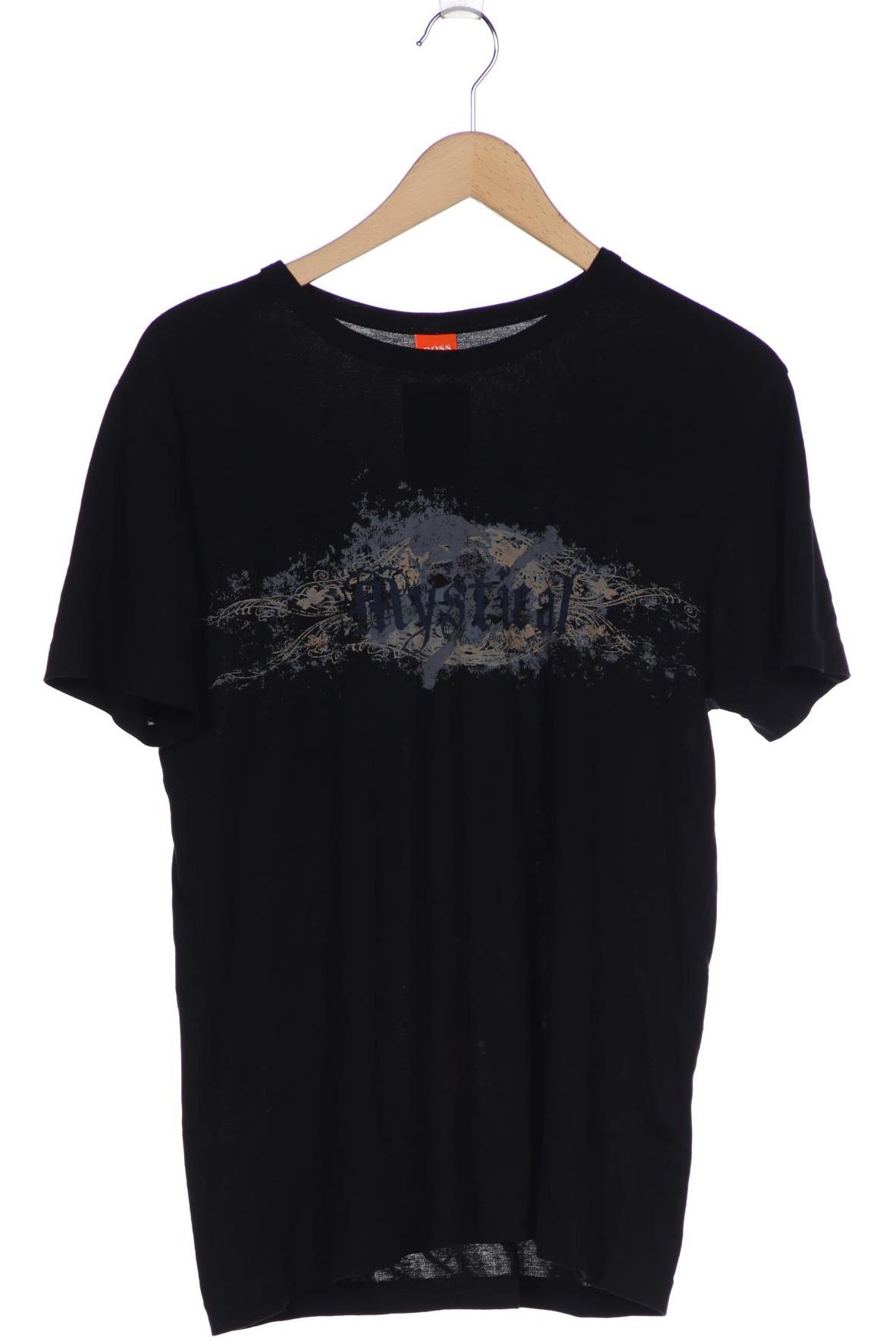 

Boss Orange Herren T-Shirt, schwarz