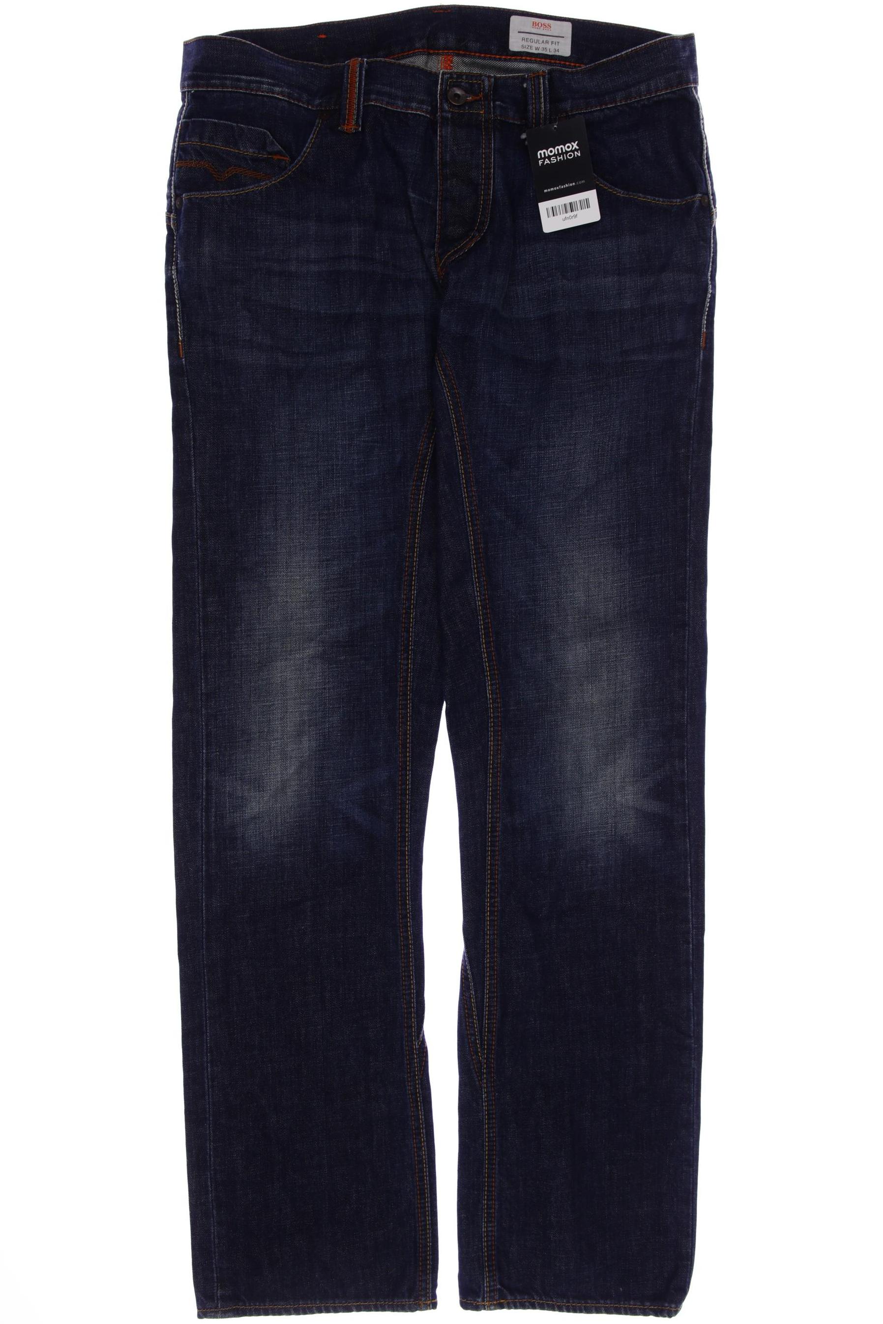 

Boss Orange Herren Jeans, blau, Gr. 35