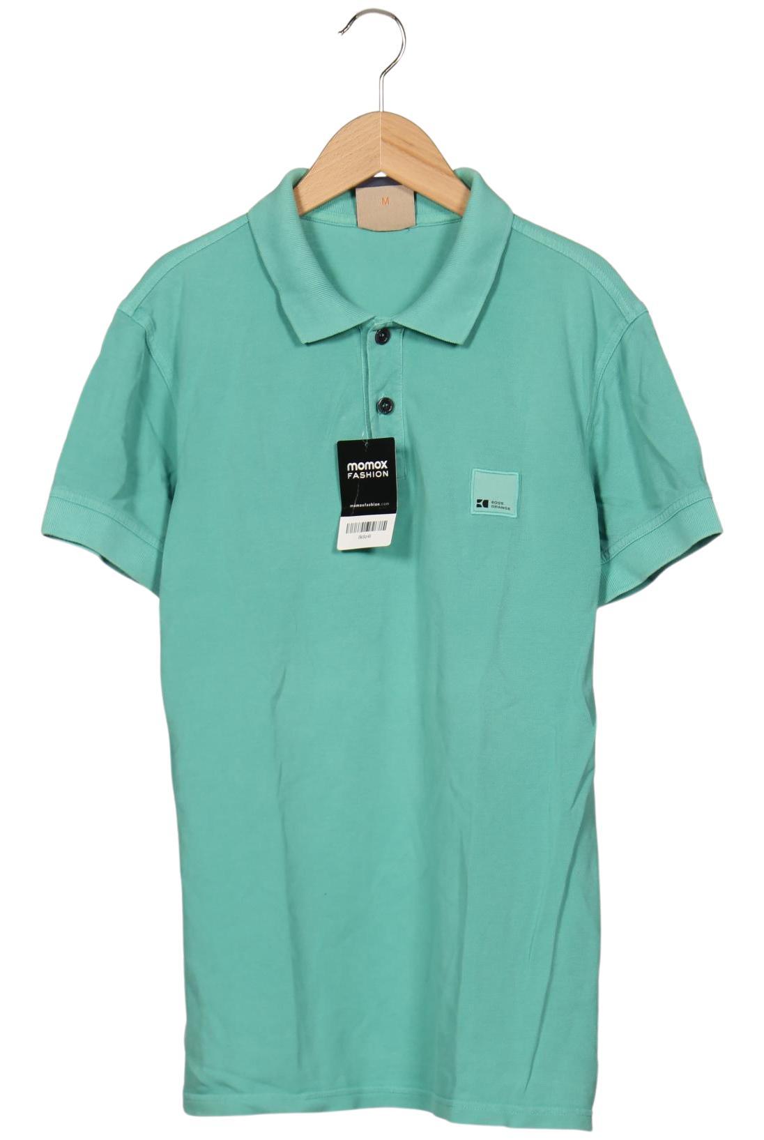 

Boss Orange Herren Poloshirt, türkis, Gr. 48
