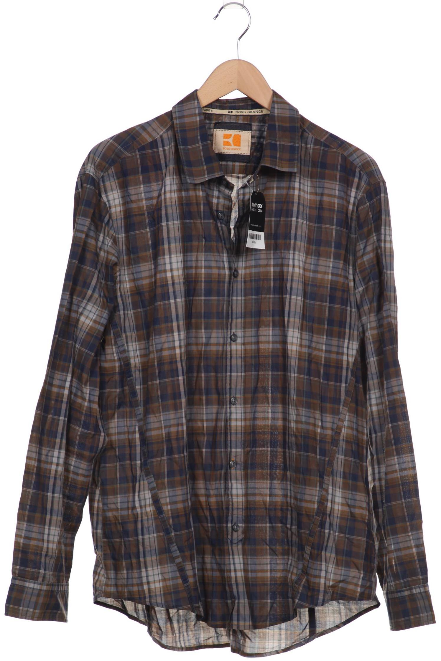 

Boss Orange Herren Hemd, braun
