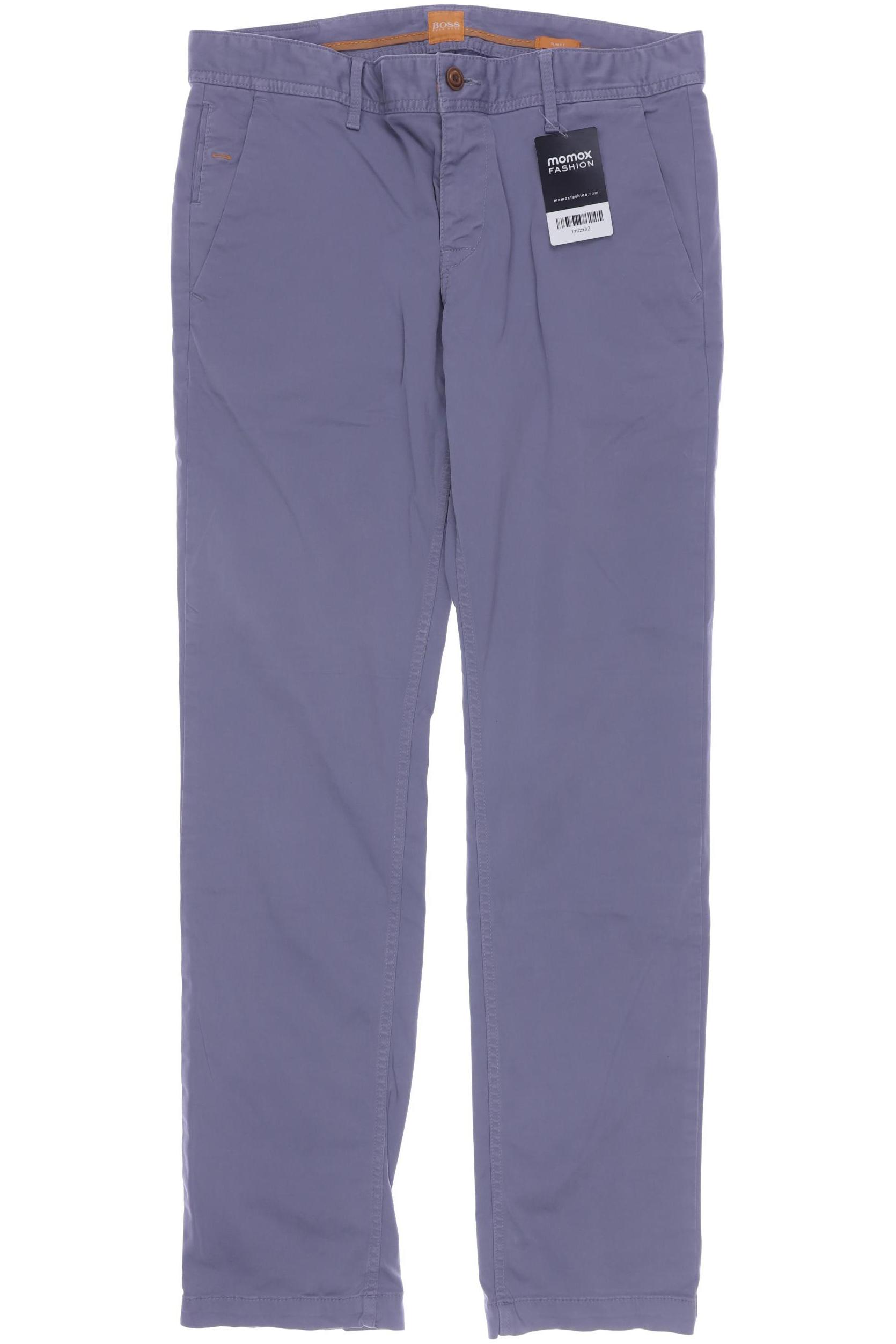 

Boss Orange Herren Stoffhose, flieder