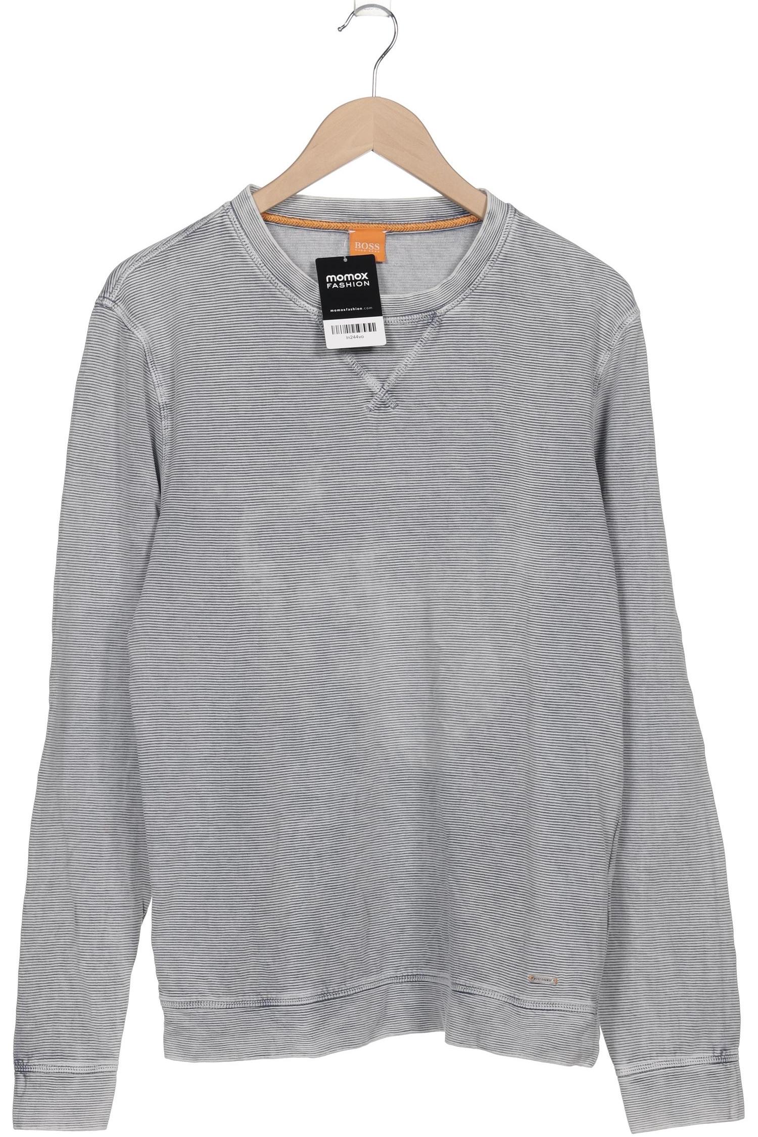 

Boss Orange Herren Sweatshirt, blau, Gr. 52