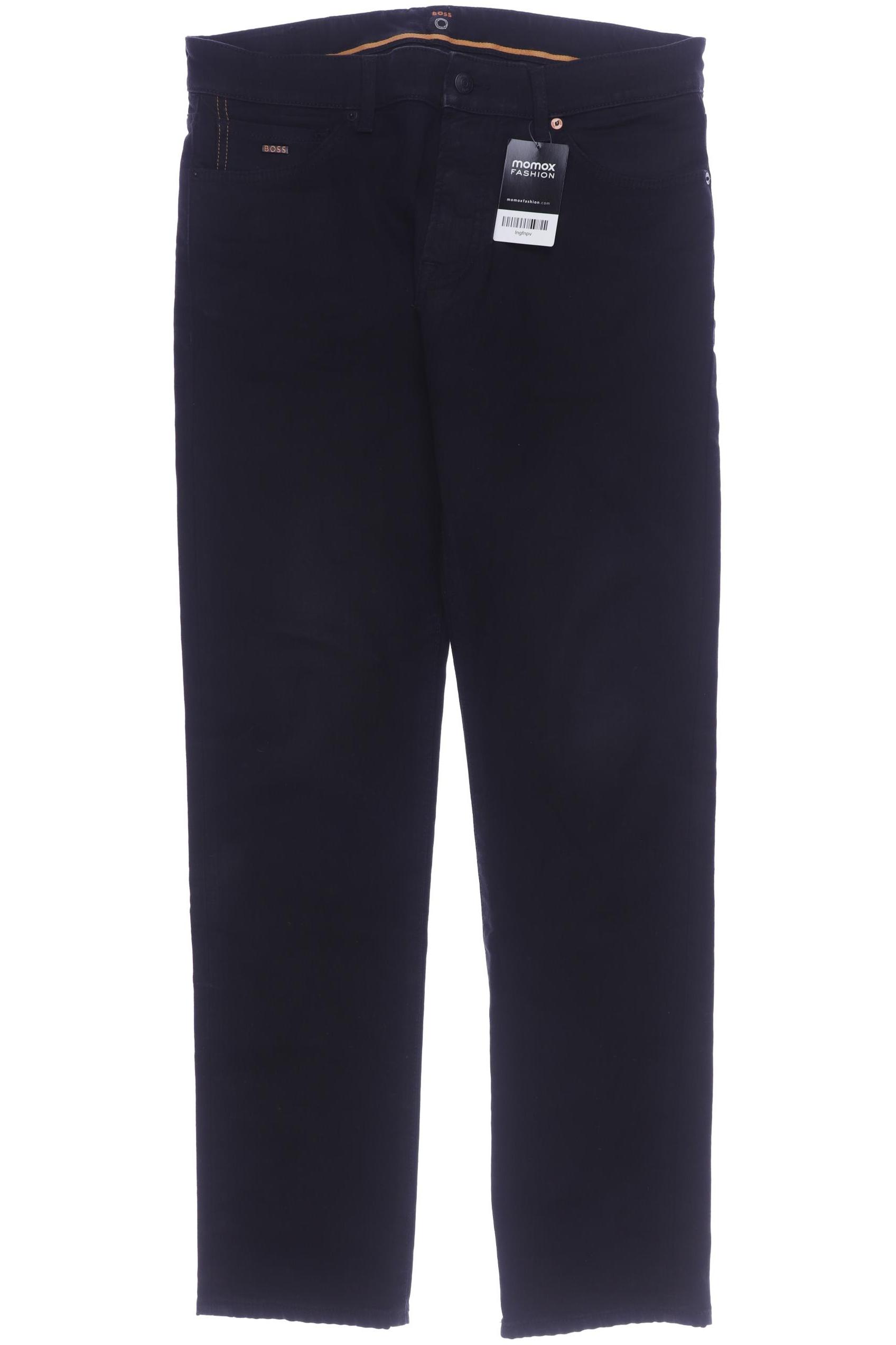 

Boss Orange Herren Jeans, schwarz, Gr. 33