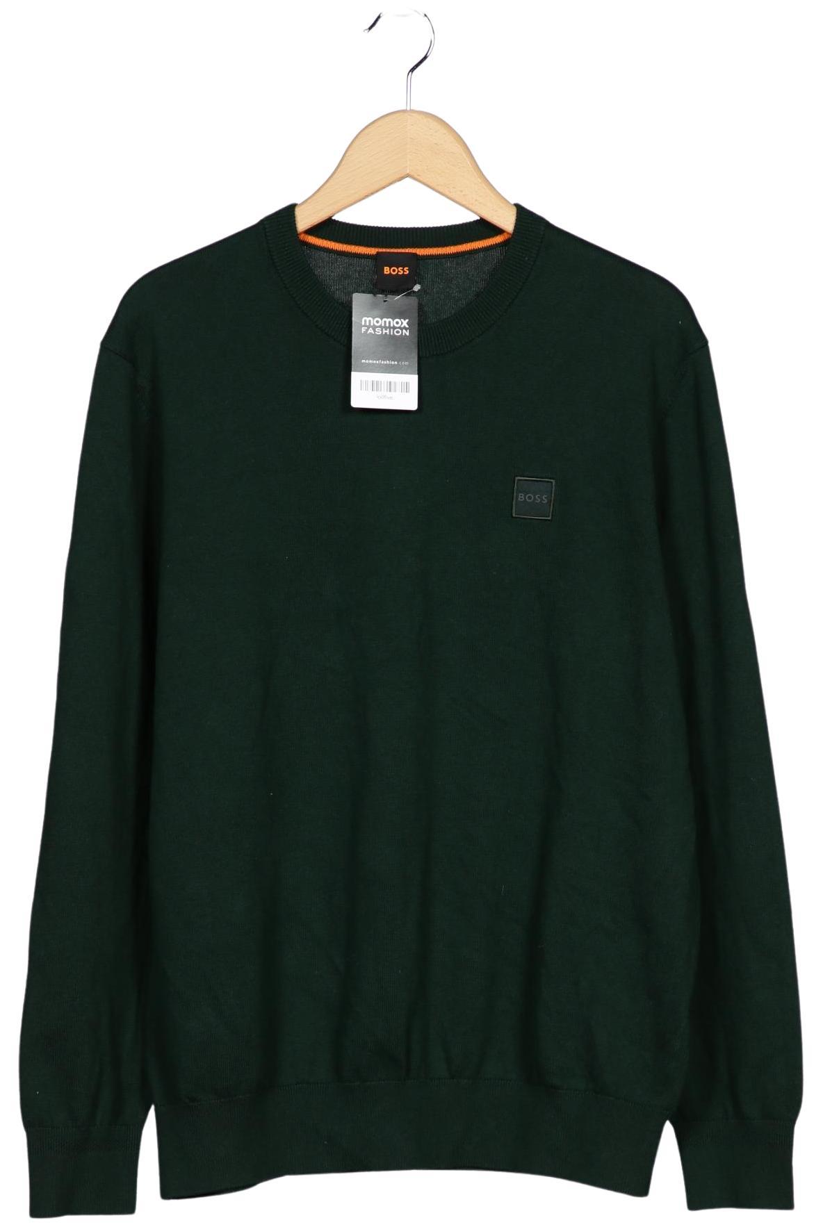 

Boss Orange Herren Pullover, grün, Gr. 54