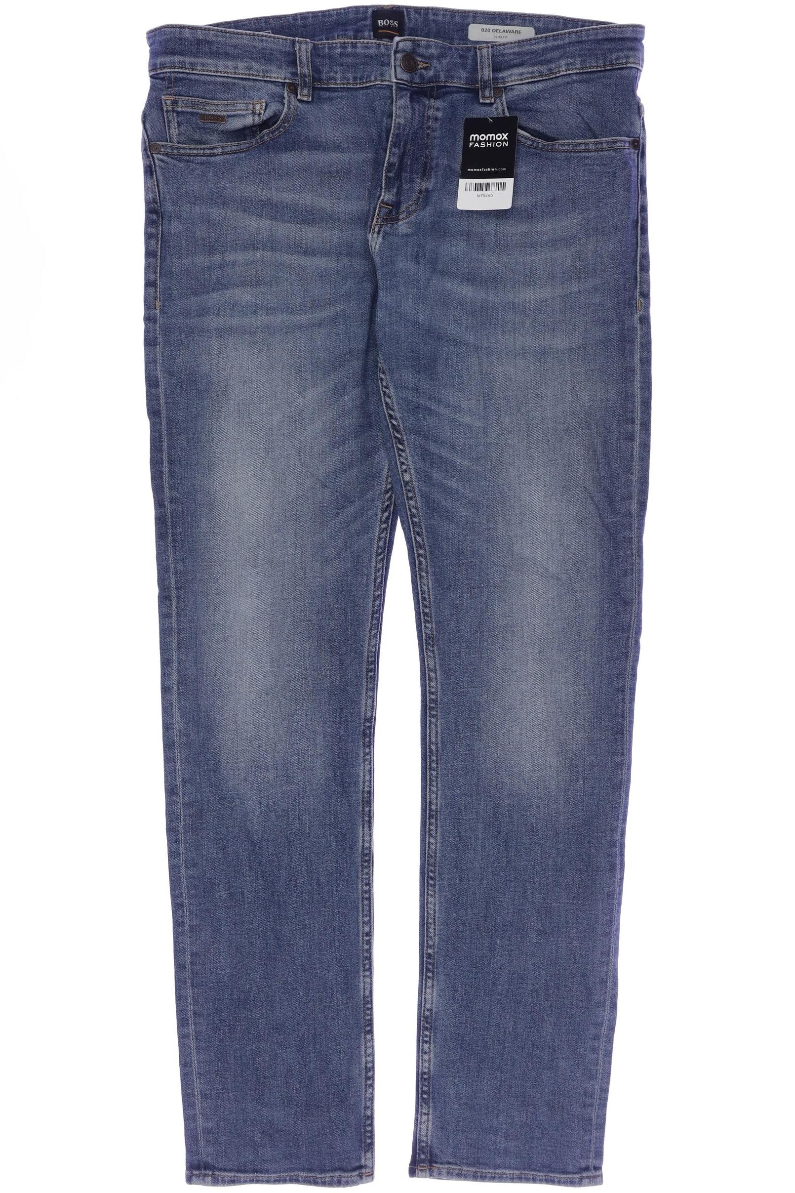 

Boss Orange Herren Jeans, marineblau, Gr. 35