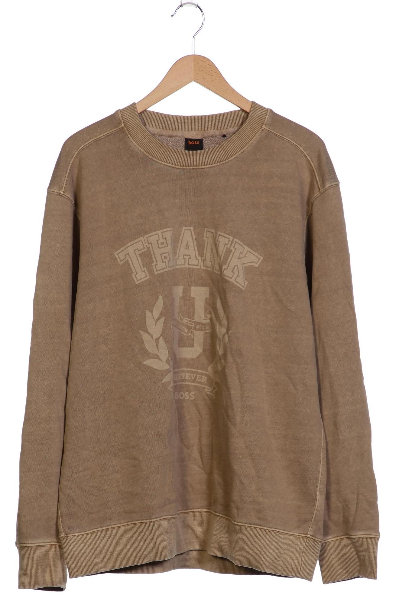 

Boss Orange Herren Sweatshirt, braun, Gr. 54