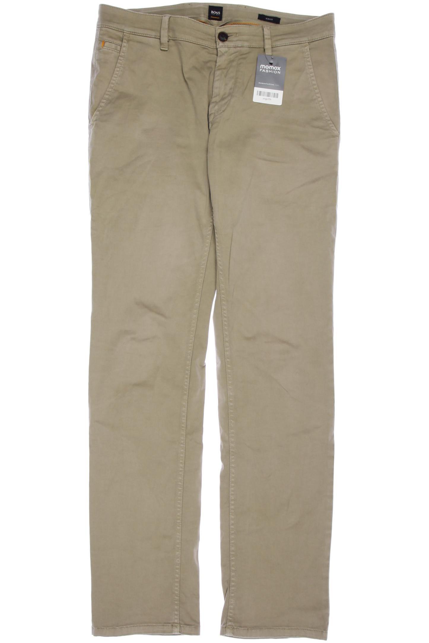 

Boss Orange Herren Stoffhose, beige, Gr. 32