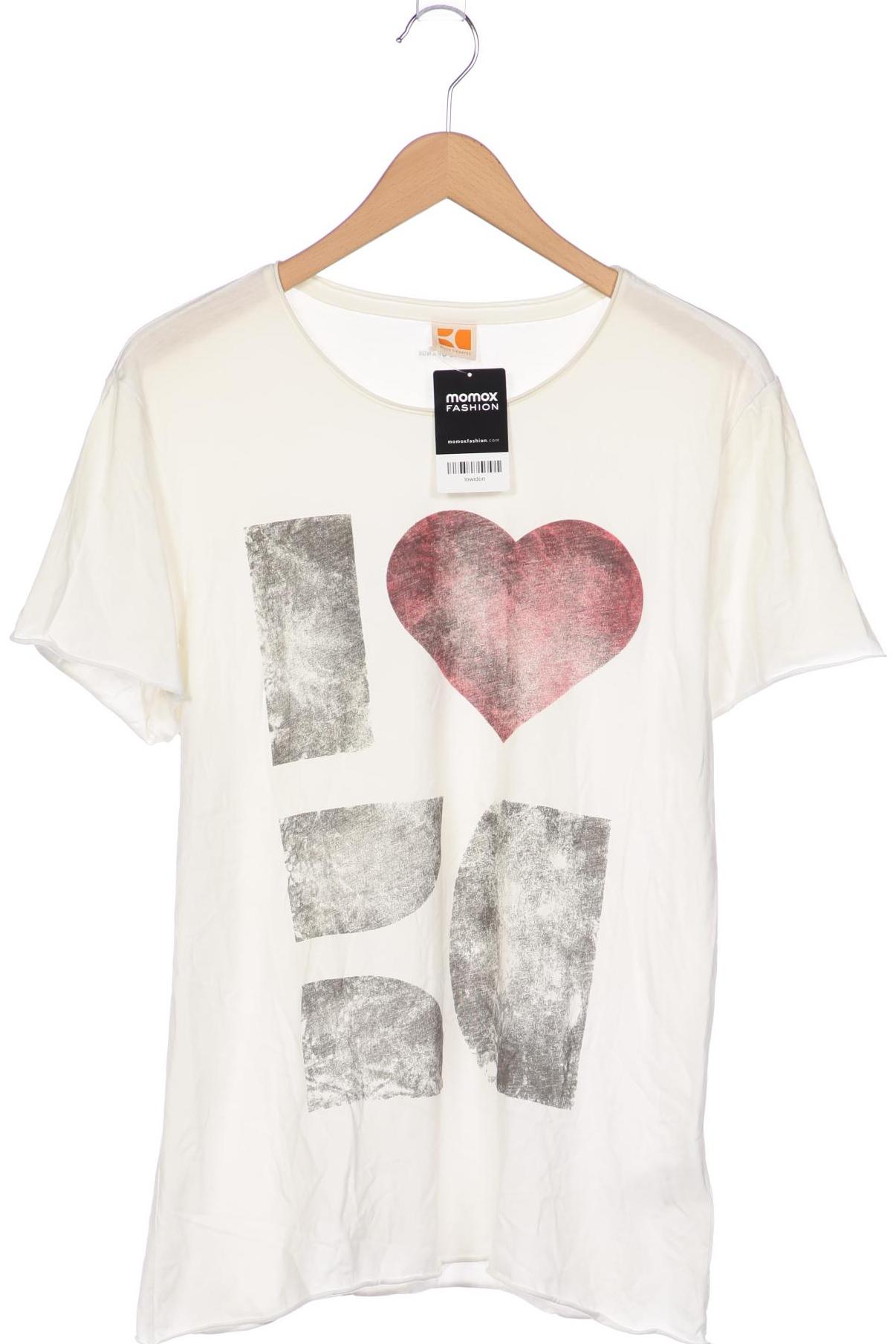 

Boss Orange Herren T-Shirt, cremeweiß, Gr. 54