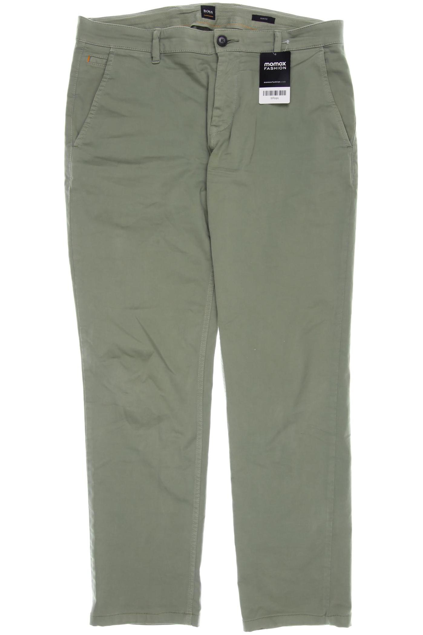 

Boss Orange Herren Stoffhose, grün