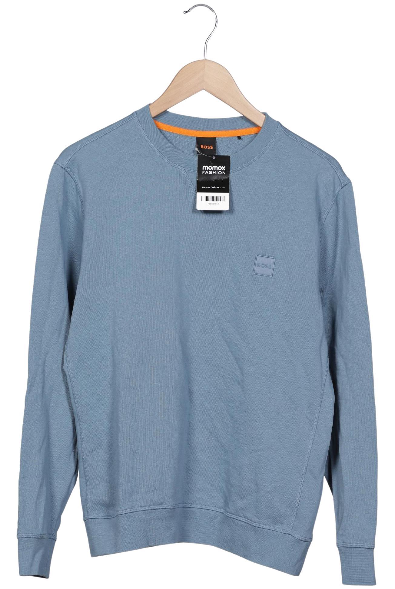 

Boss Orange Herren Sweatshirt, blau, Gr. 48