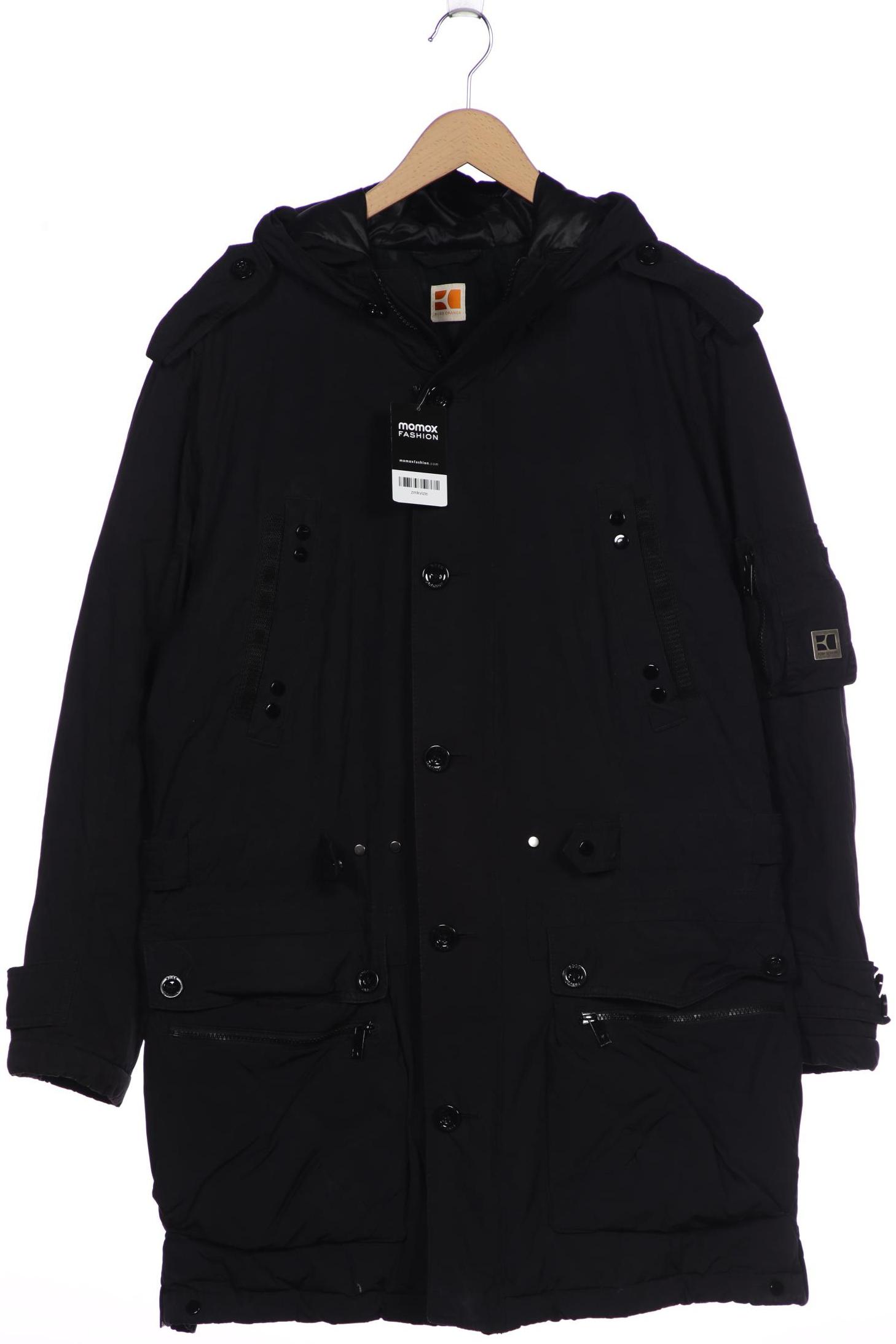 

Boss Orange Herren Mantel, schwarz, Gr. 50
