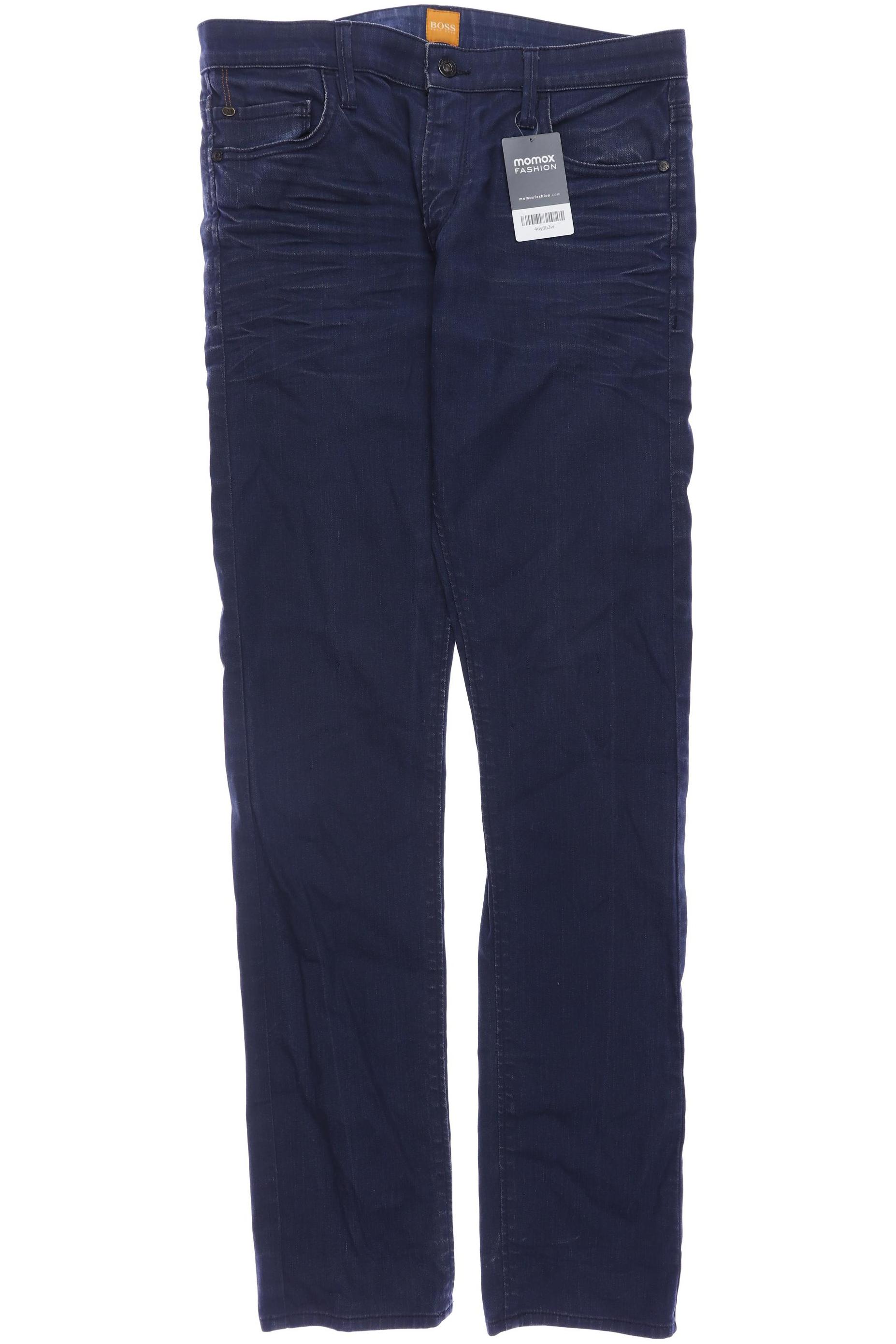 

Boss Orange Herren Jeans, blau, Gr. 31