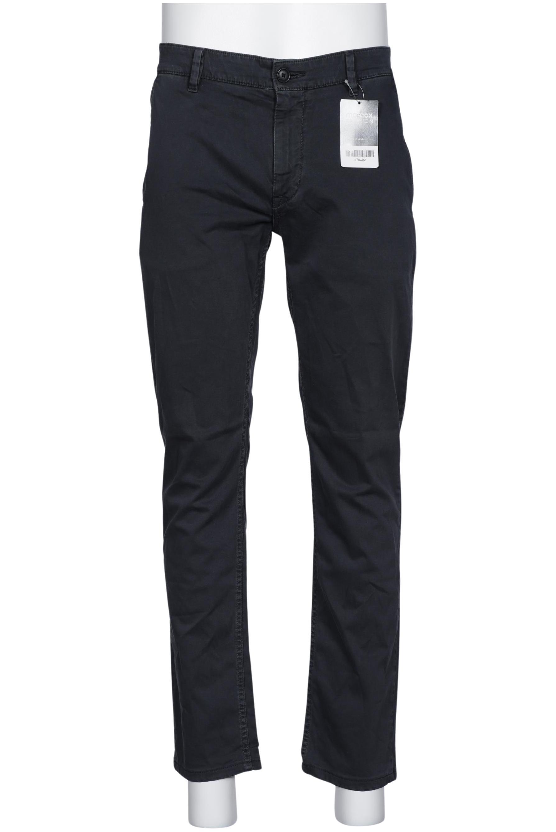 

Boss Orange Herren Stoffhose, marineblau, Gr. 33