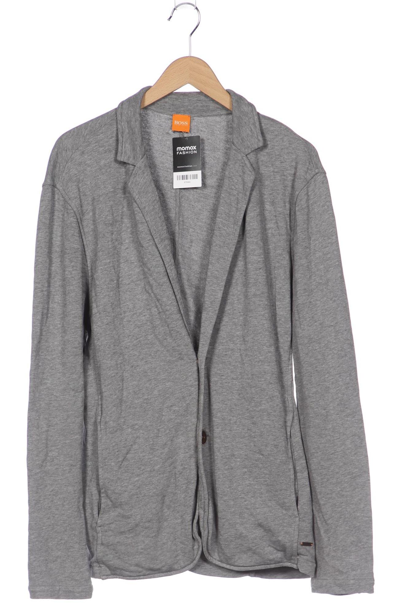 

Boss Orange Herren Strickjacke, grau