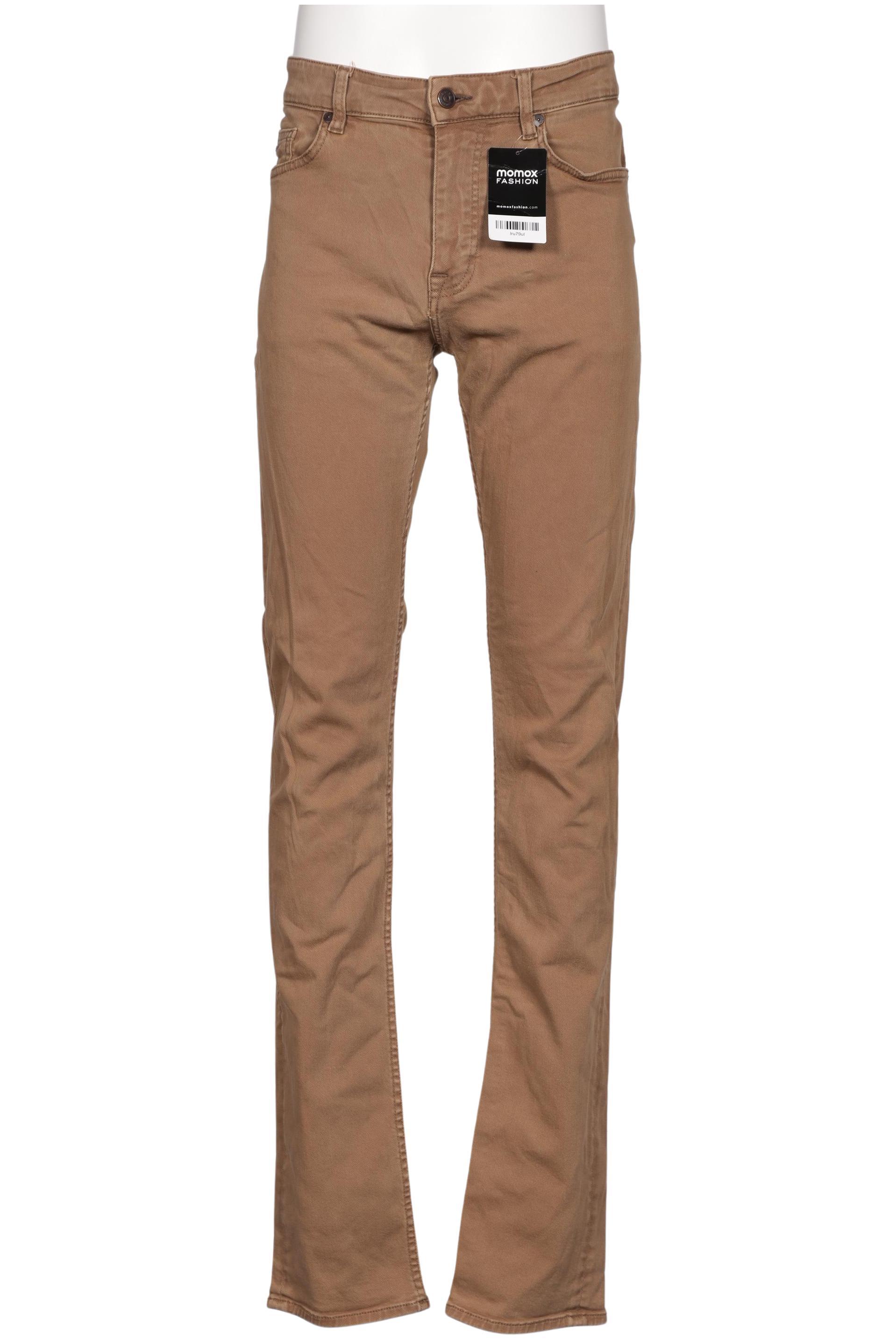 

Boss Orange Herren Jeans, braun, Gr. 33
