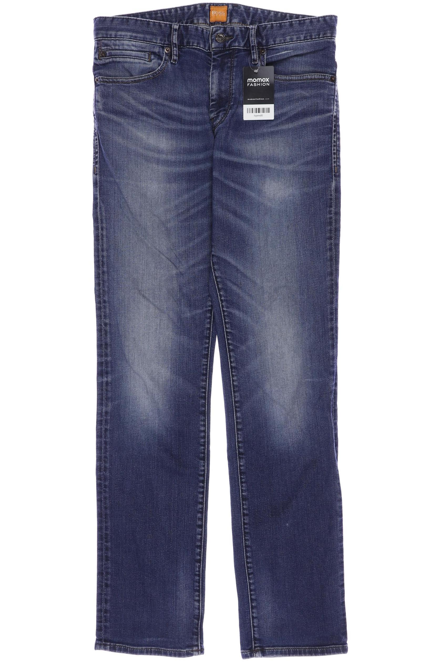 

Boss Orange Herren Jeans, blau