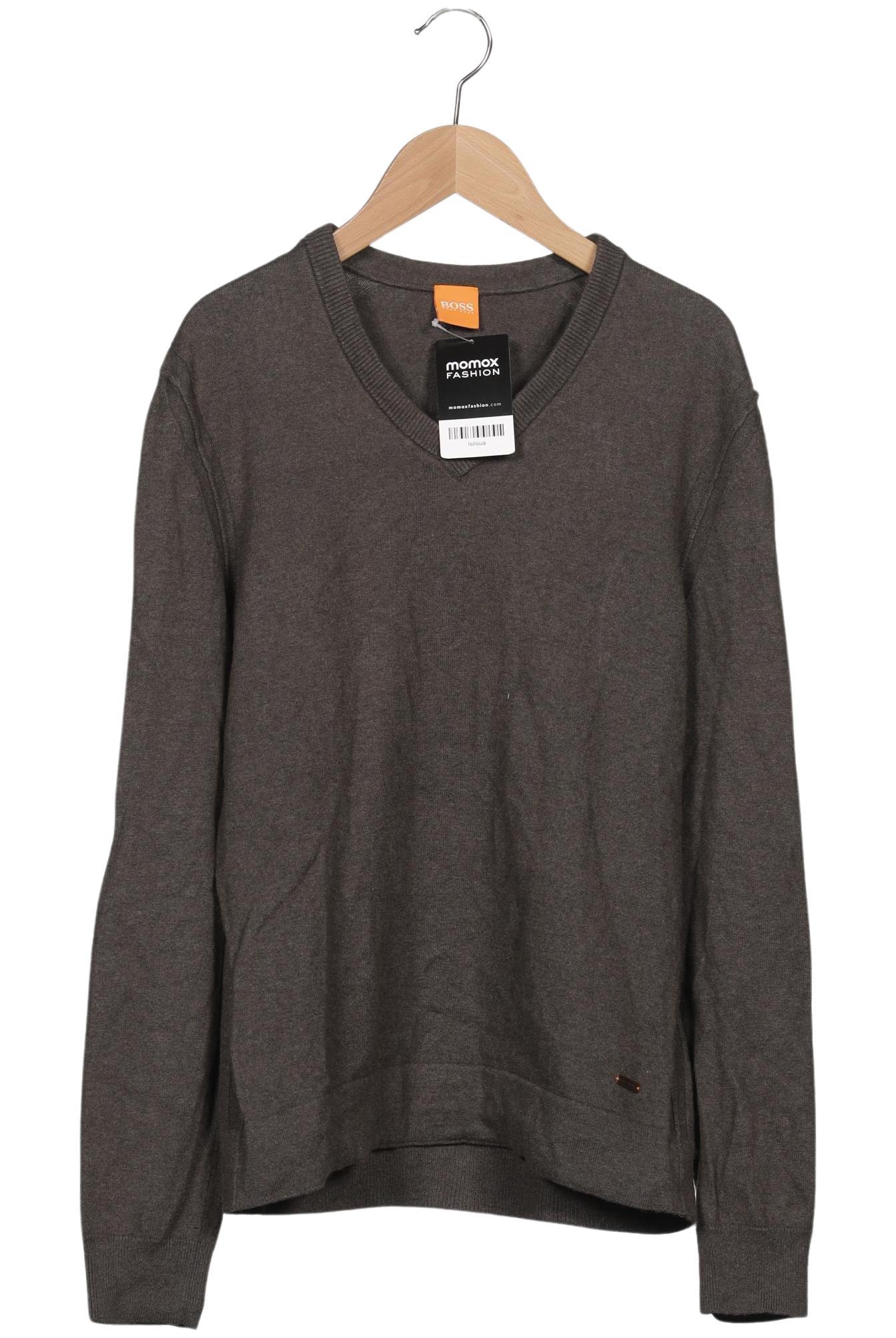 

Boss Orange Herren Pullover, grau, Gr. 48