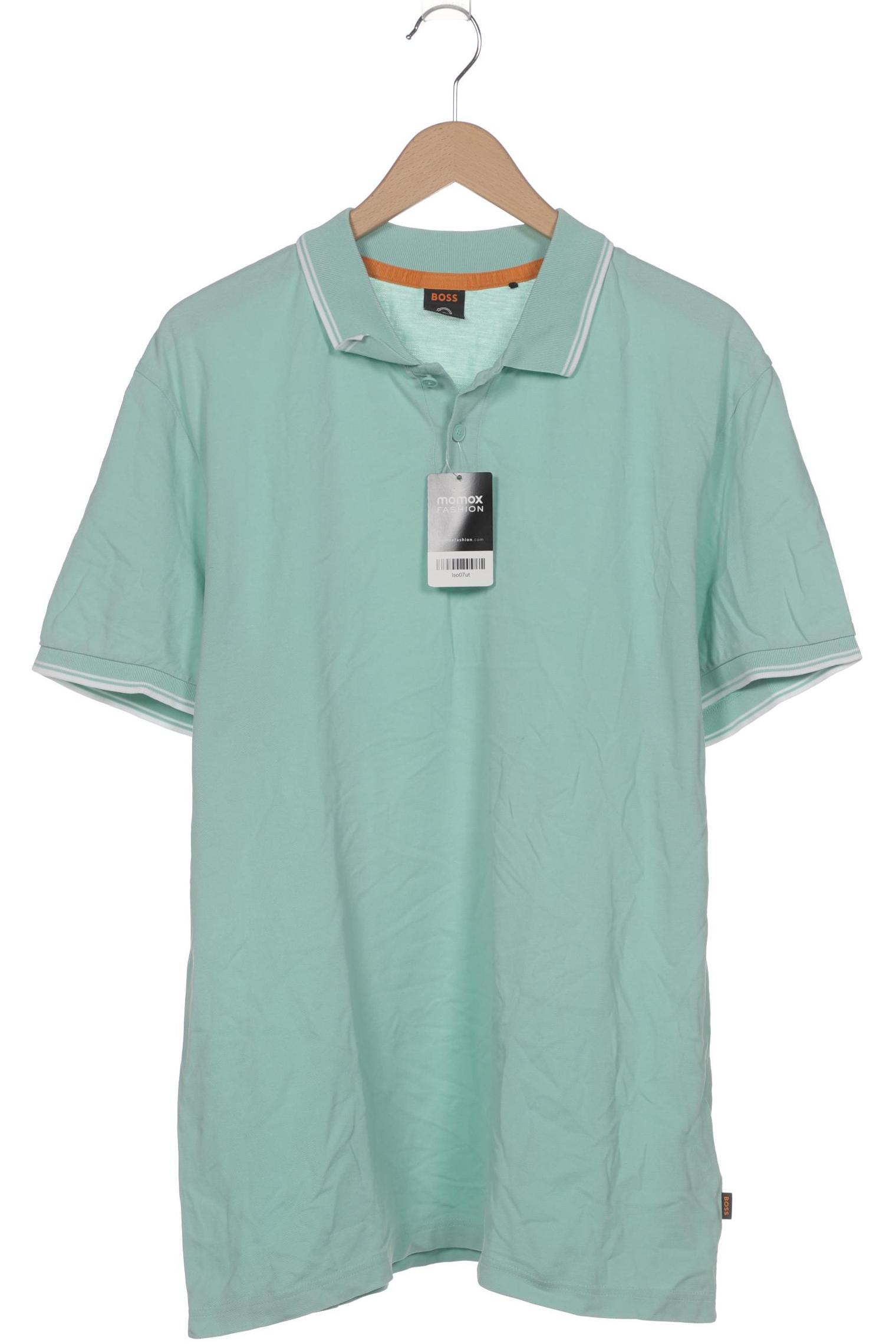 

Boss Orange Herren Poloshirt, türkis, Gr. 56