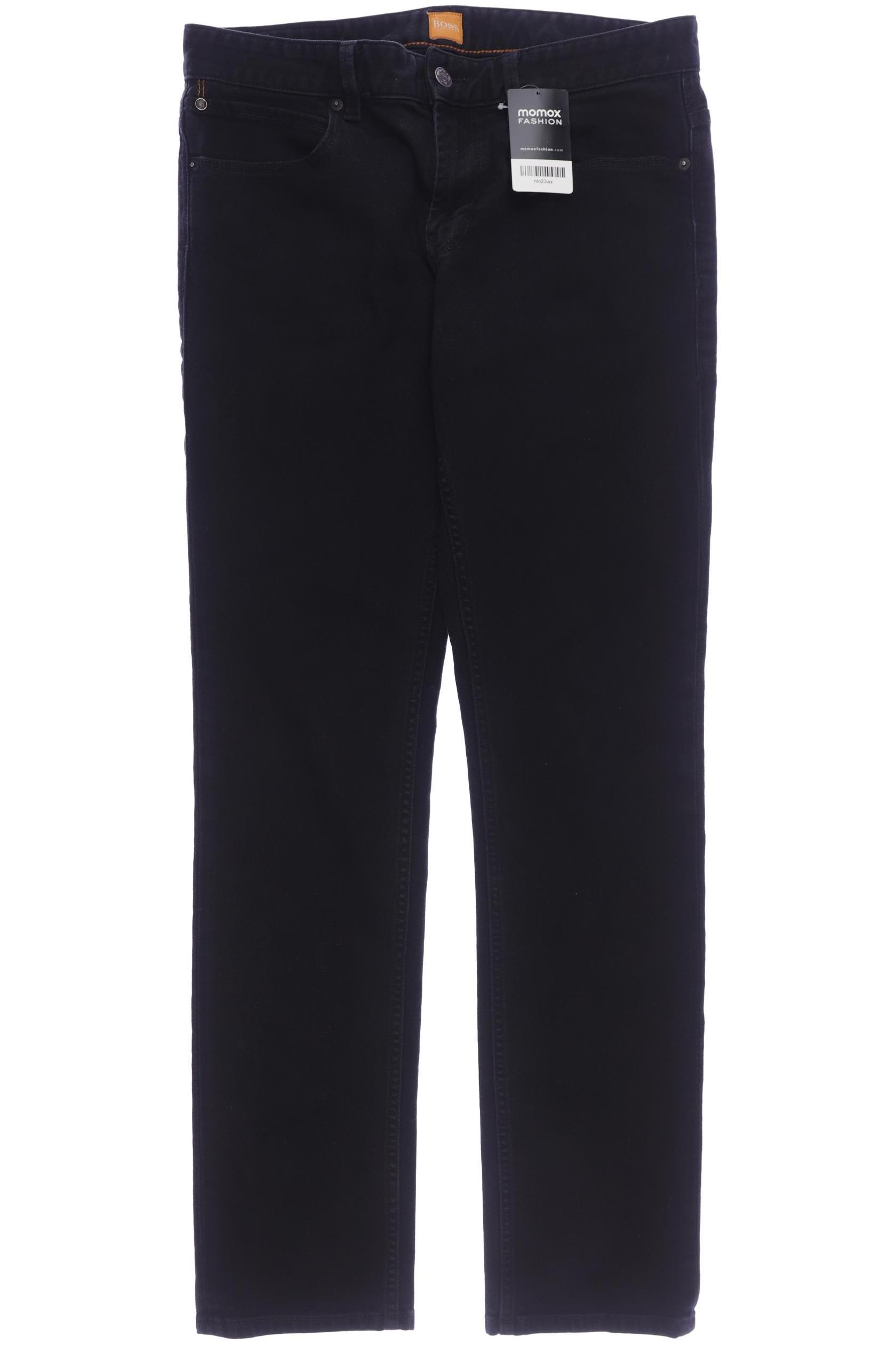 Thumbnail - Boss Orange Herren Jeans, schwarz, Gr. 33
