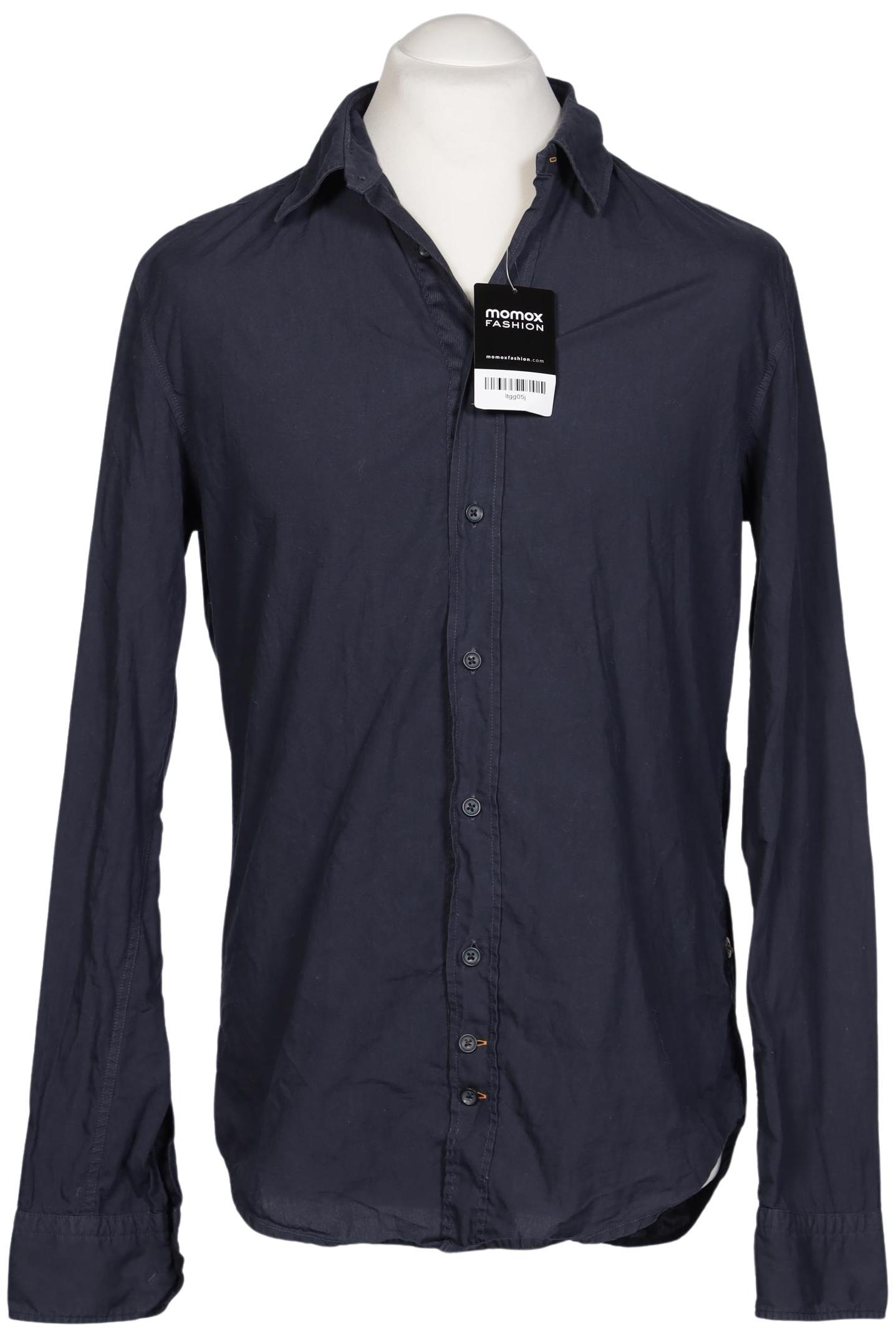 

Boss Orange Herren Hemd, marineblau, Gr. 48