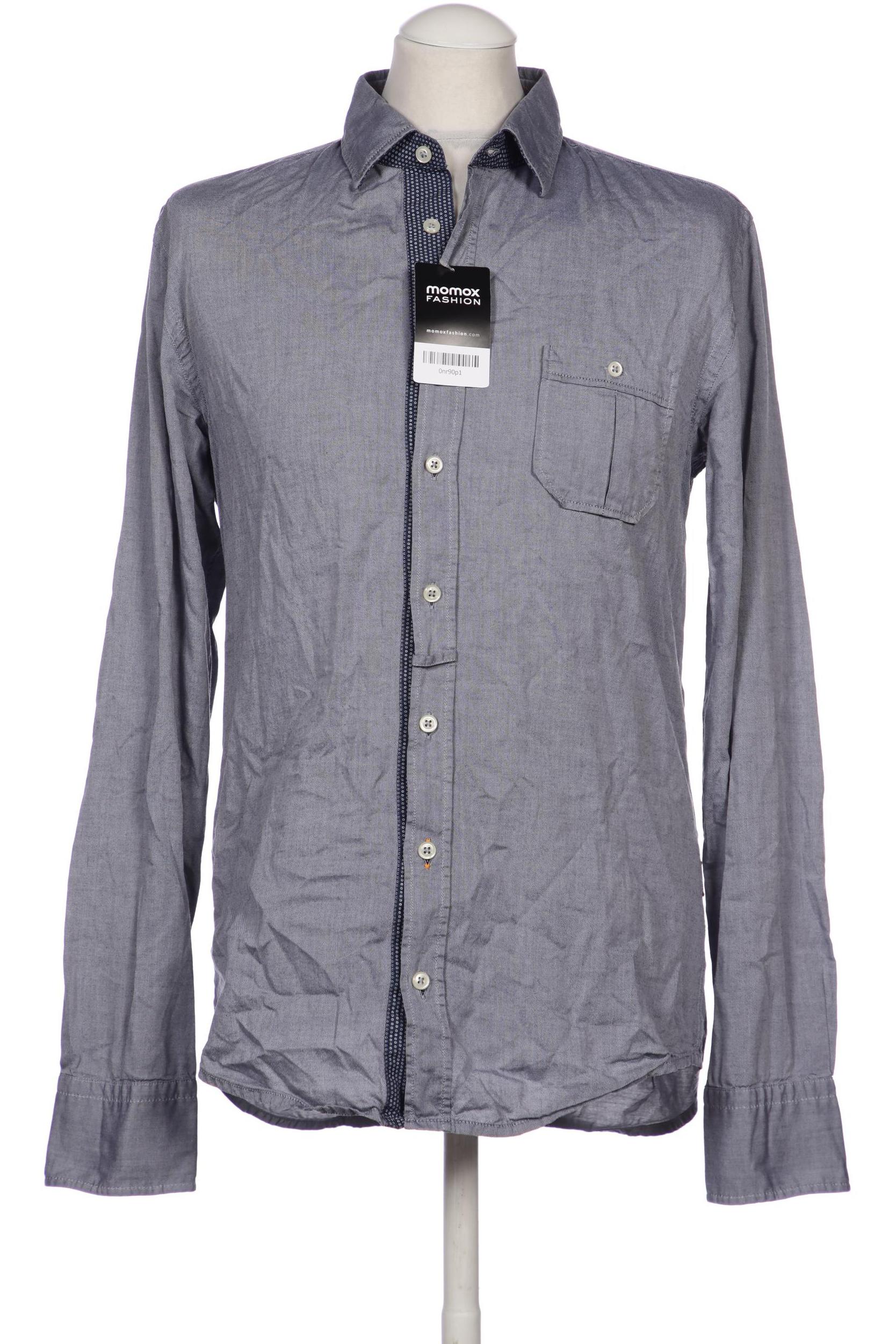 

Boss Orange Herren Hemd, grau