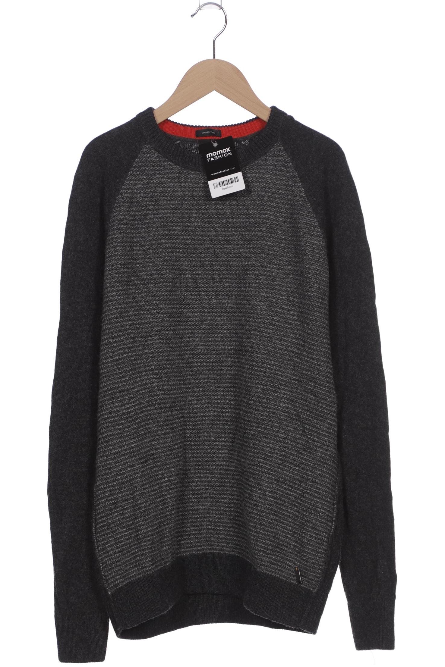 

Boss Orange Herren Pullover, grau, Gr. 54