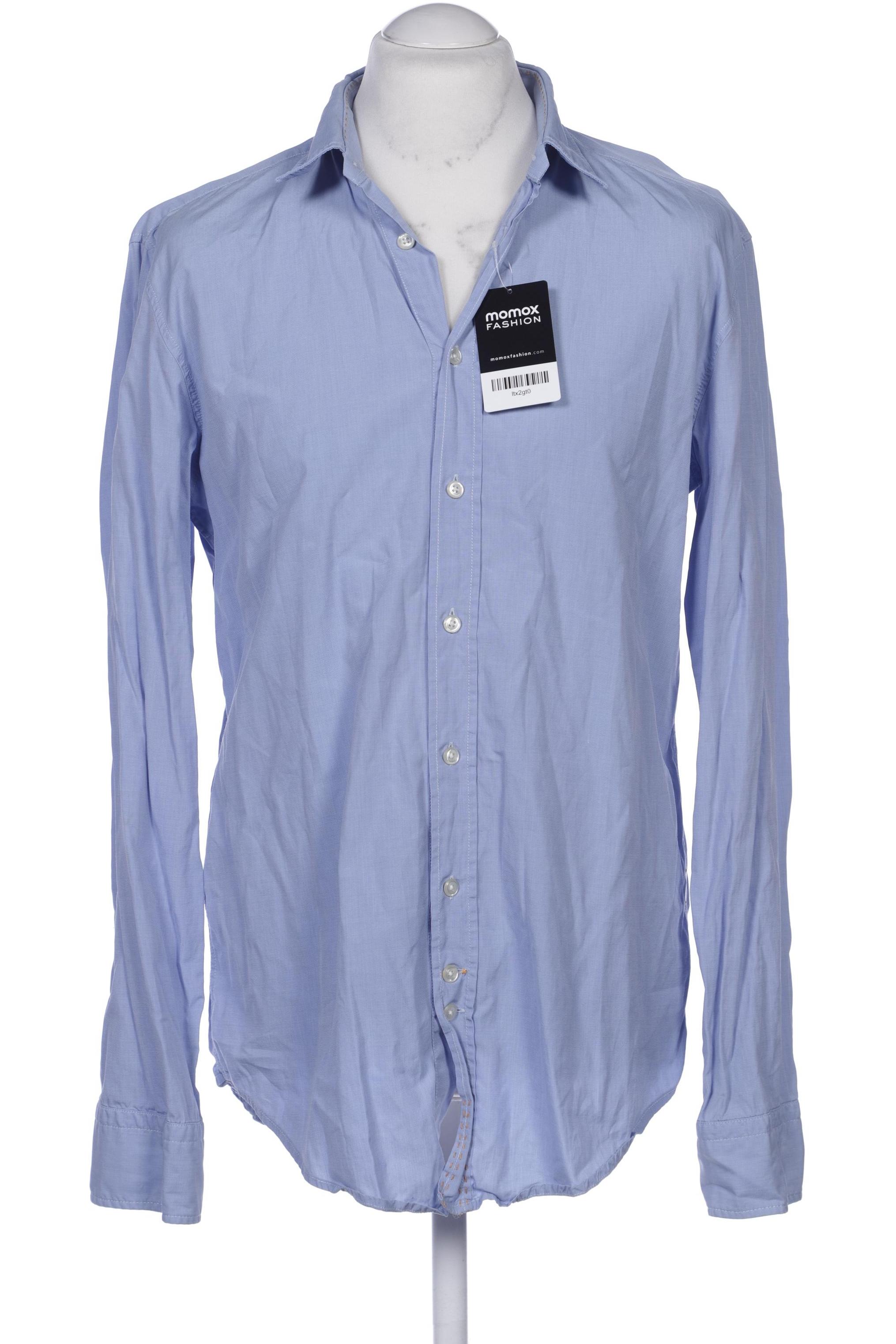 

Boss Orange Herren Hemd, blau, Gr. 54