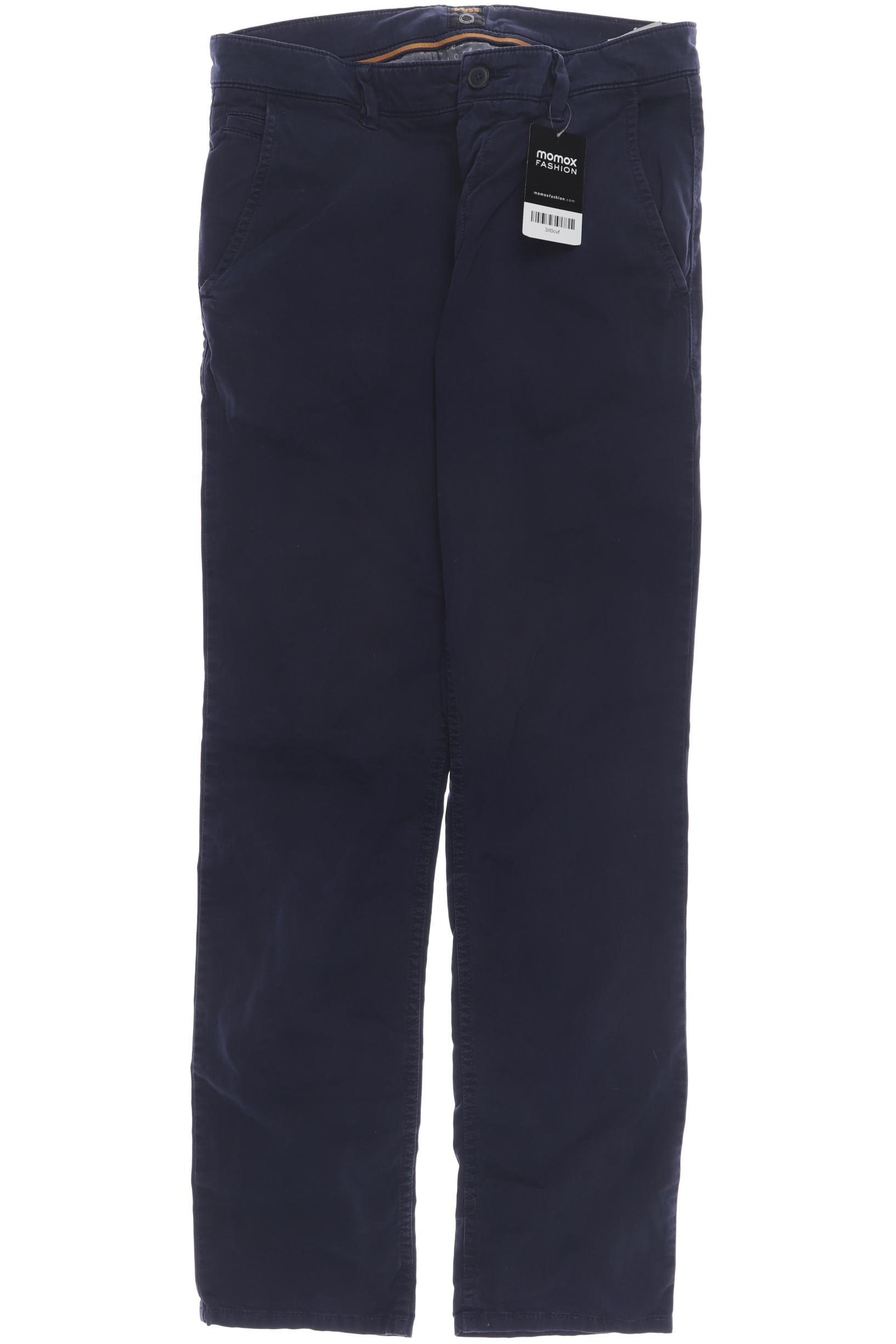 

Boss Orange Herren Stoffhose, marineblau, Gr. 31